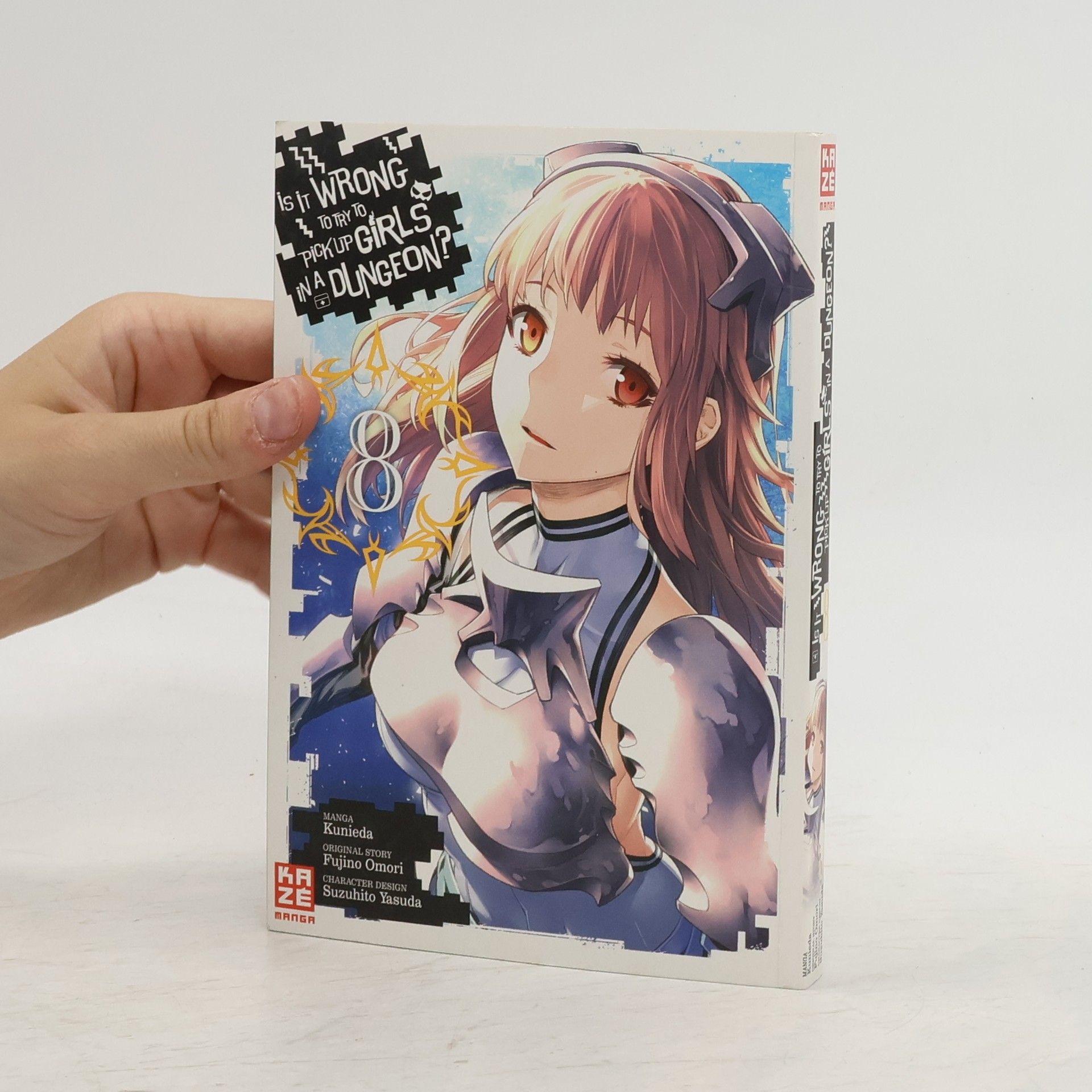 Fujino Omori Is it Wrong to Try to Pick up Girls in a Dungeon. Bd.8