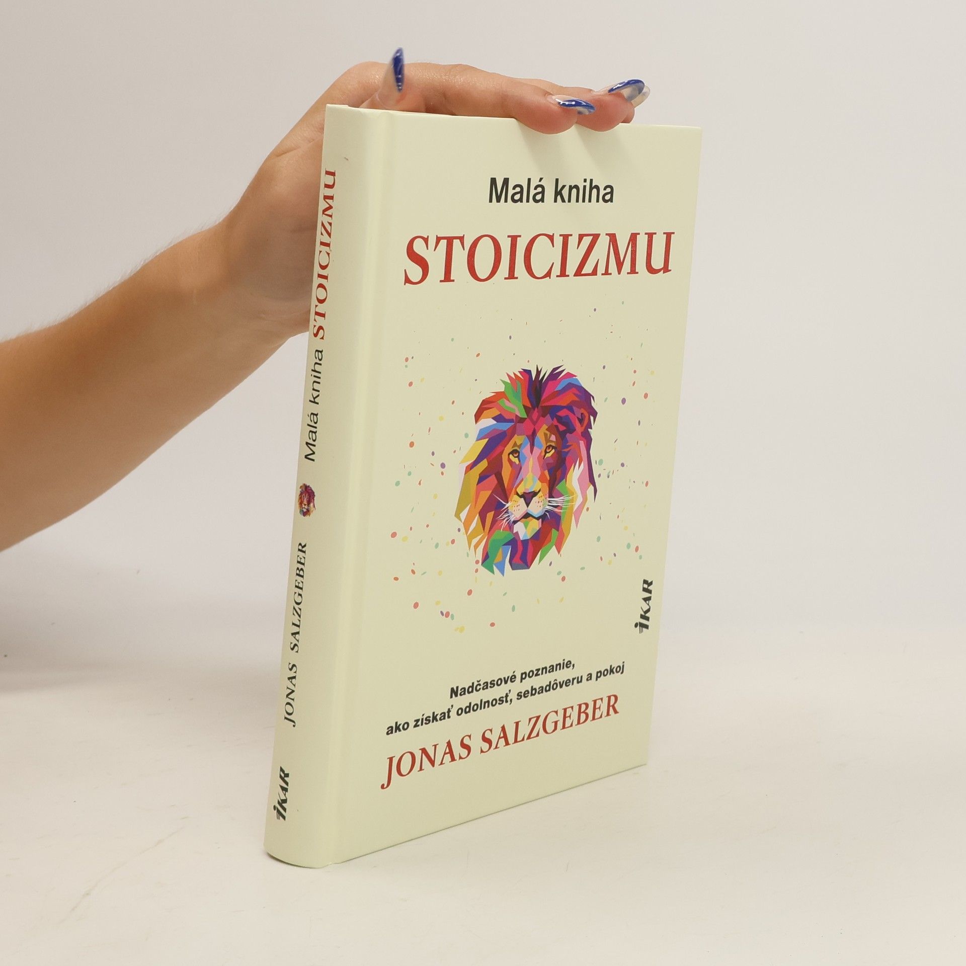 Jonas Salzgeber Malá kniha stoicizmu