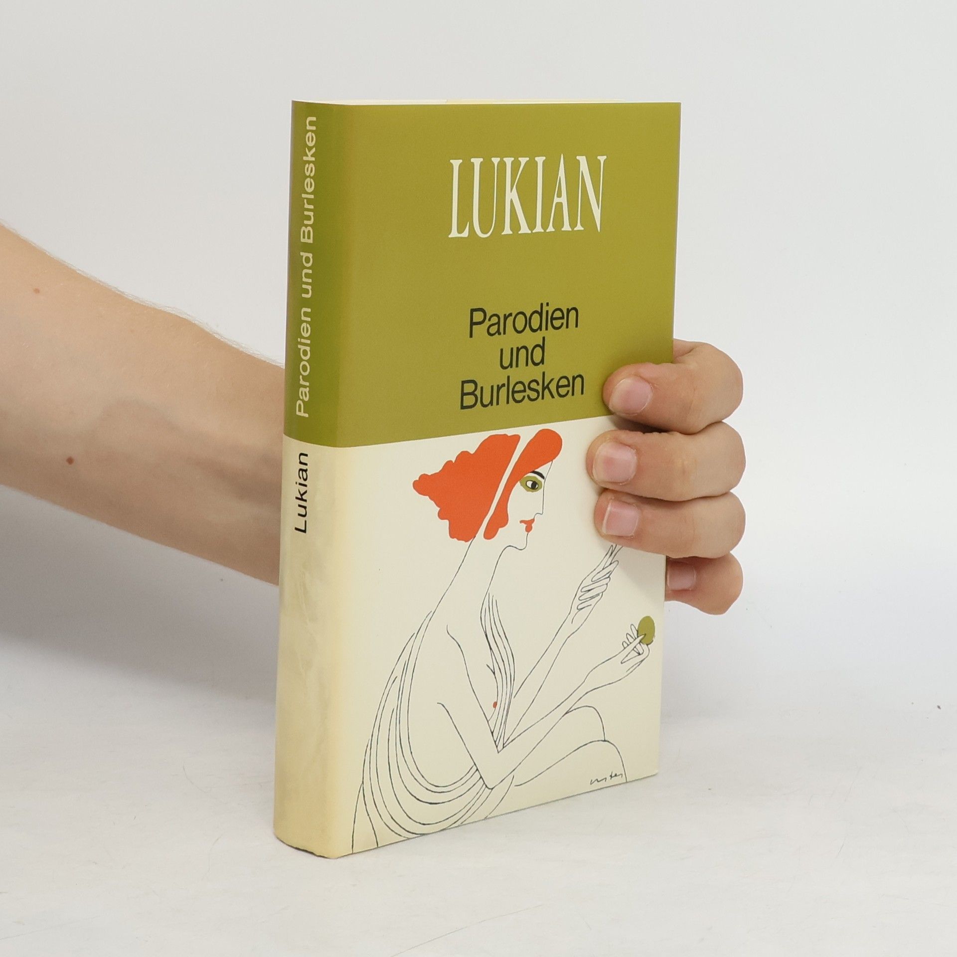 Lukian Parodien und Burlesken