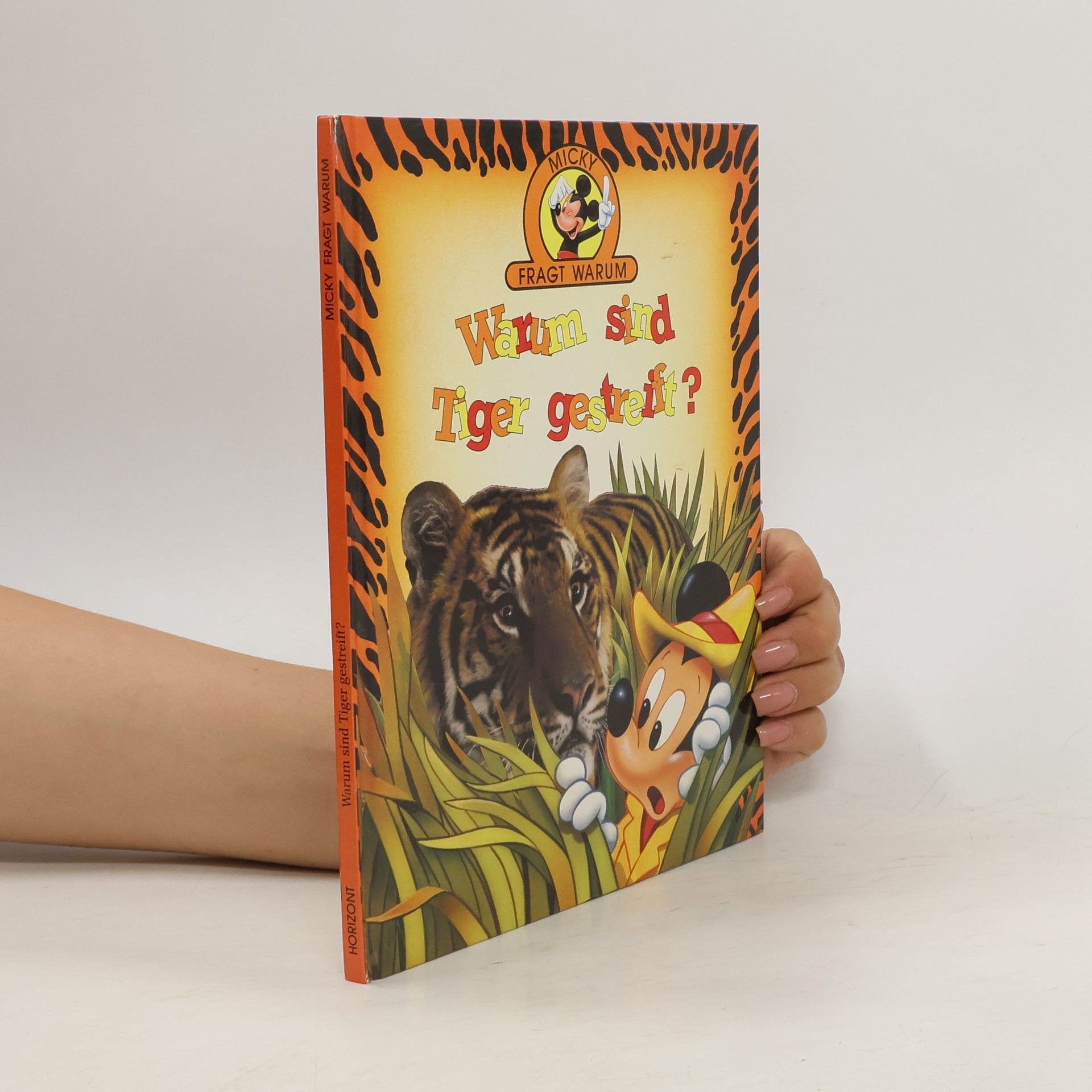 Walt Disney Warum sind Tiger gestreift?