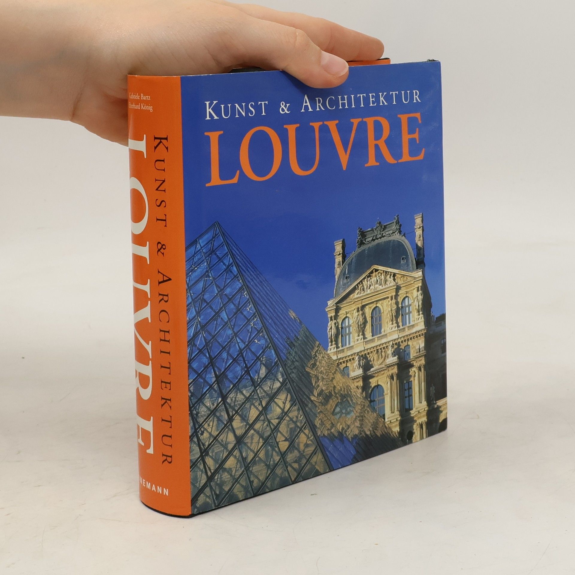 Gabriele Bartz Louvre: Kunst & Architektur