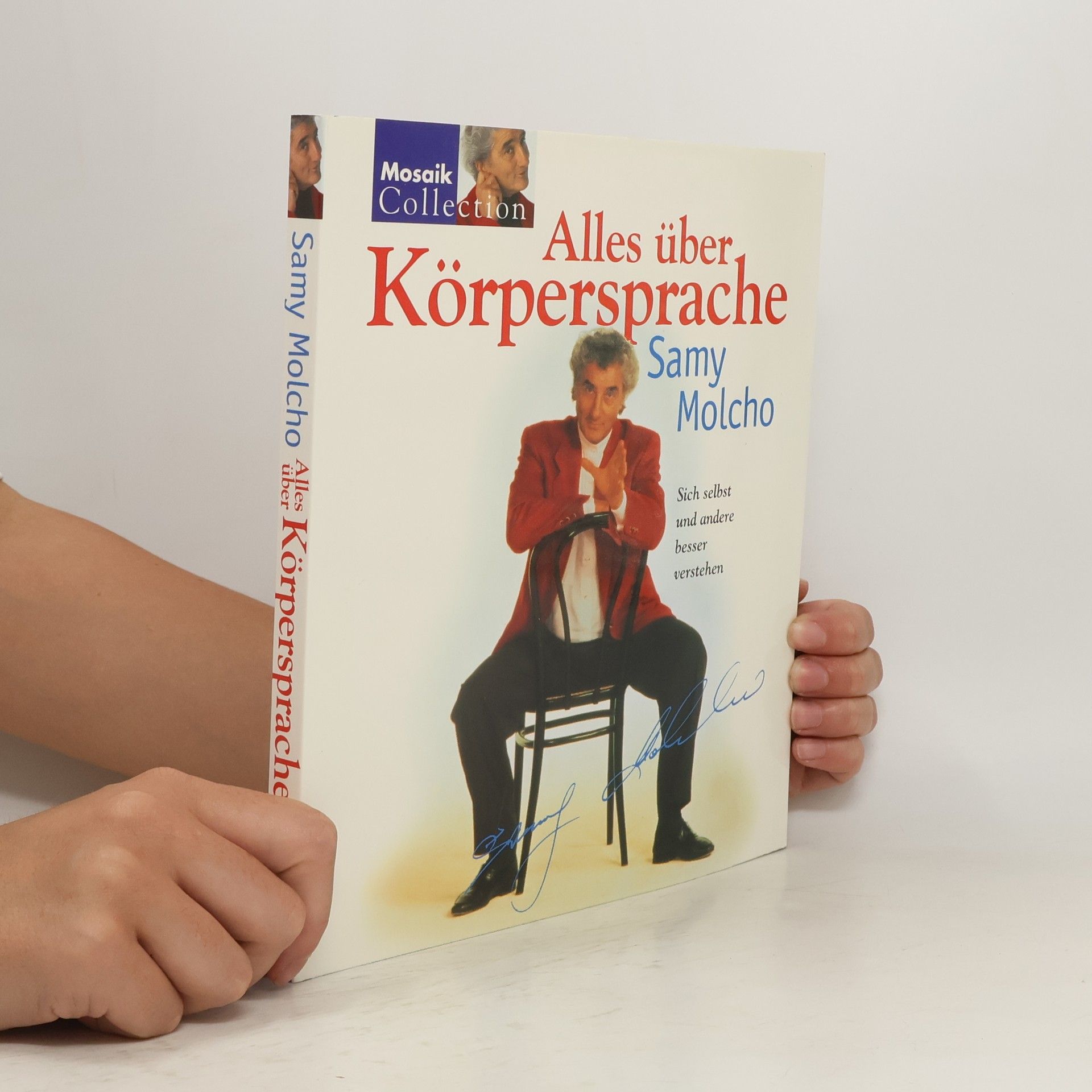 Samy Molcho Alles über Körpersprache