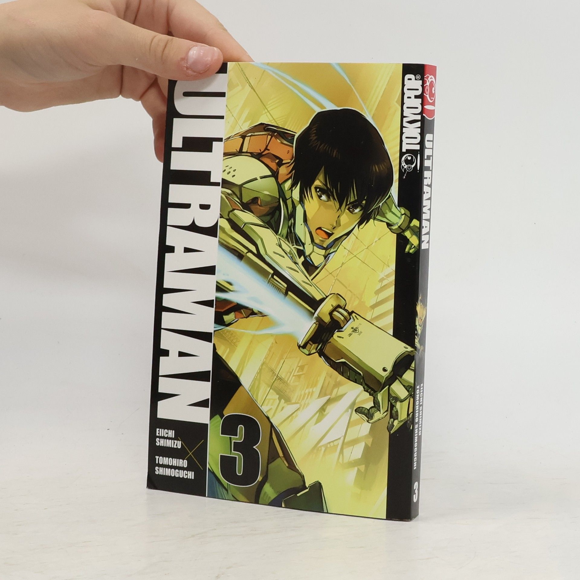Eiichi Shimizu Ultraman 3