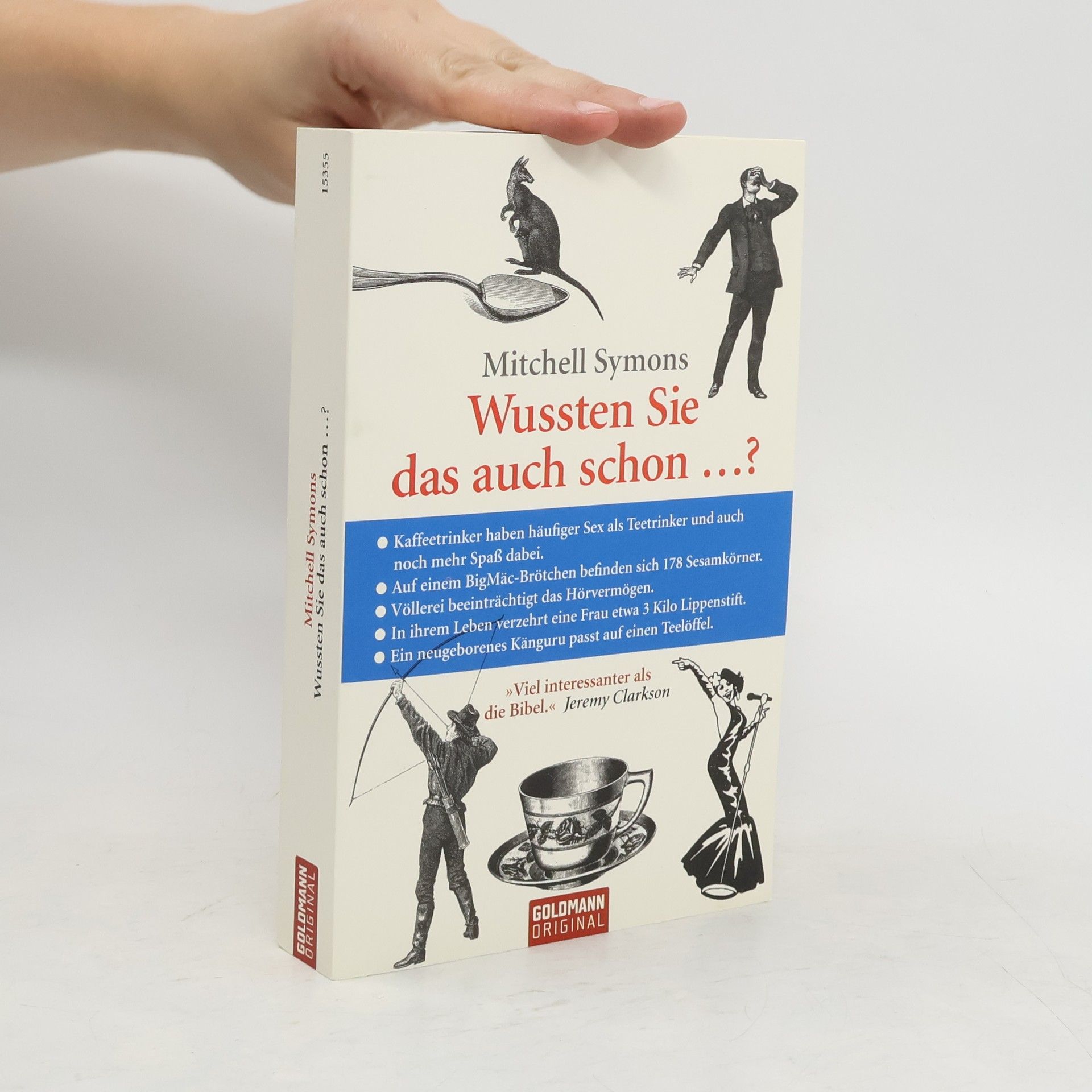 Mitchell Symons Wussten Sie das auch schon ...?