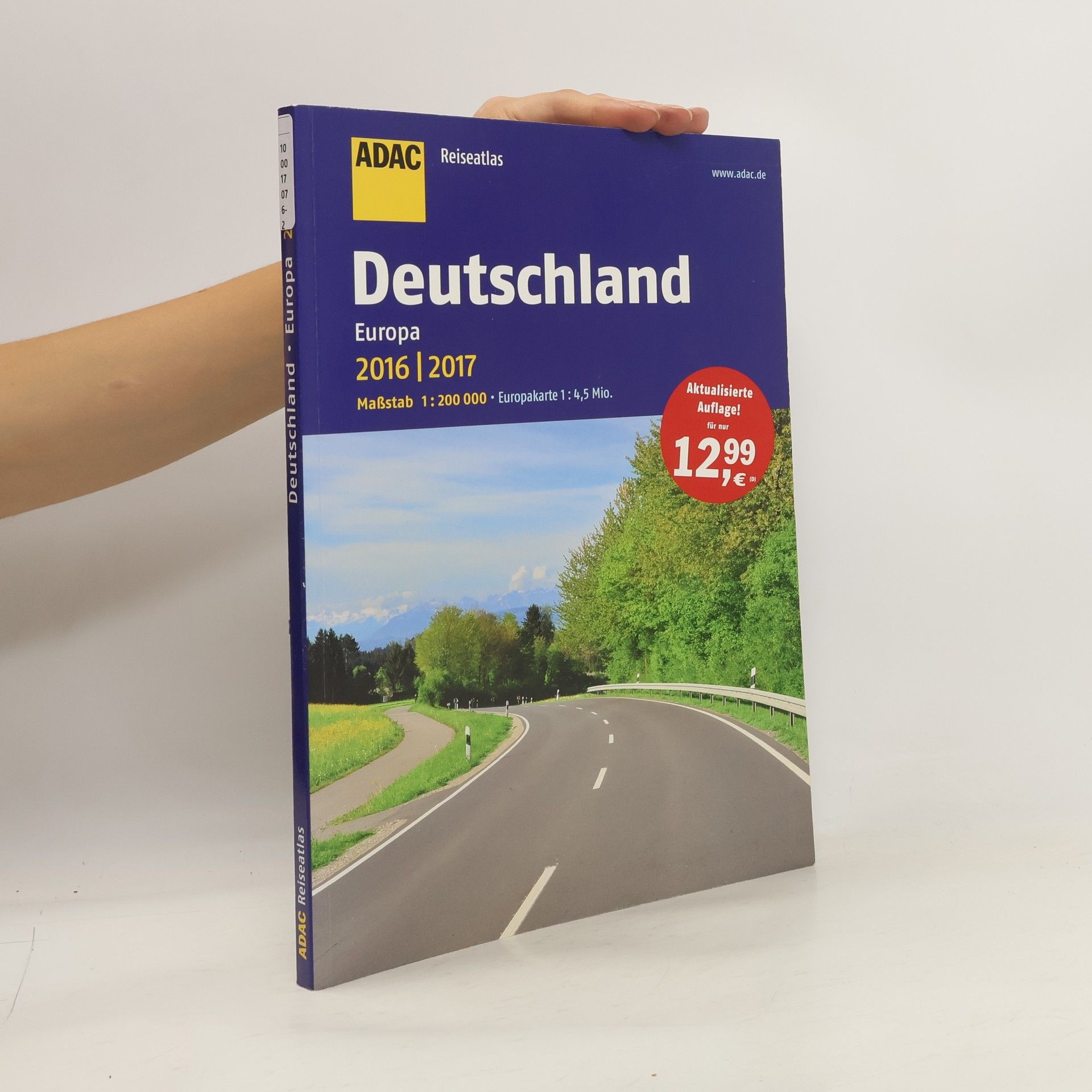ADAC Kartografie ADAC Reiseatlas Deutschland, Europa 2016/2017