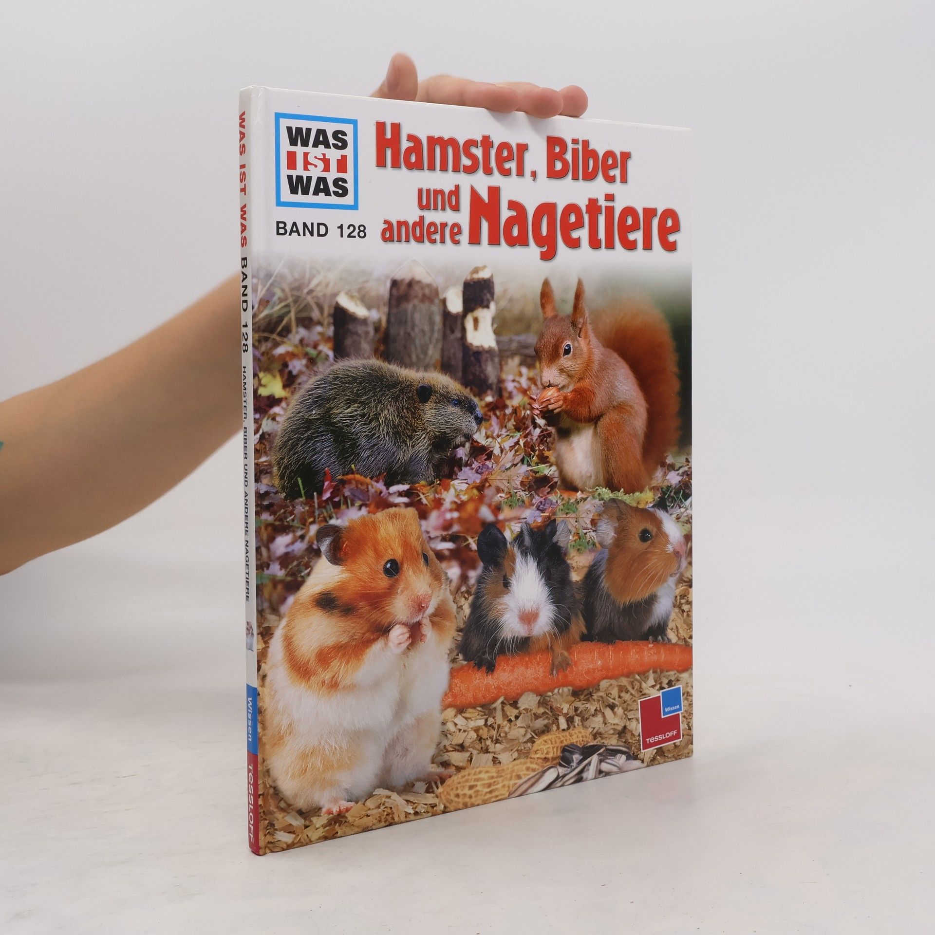 Sabine Steghaus Kovac Hamster, Biber und andere Nagetiere