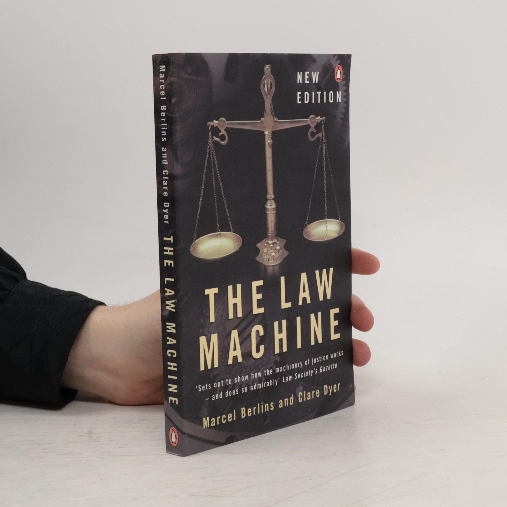 Marcel Berlins The law machine