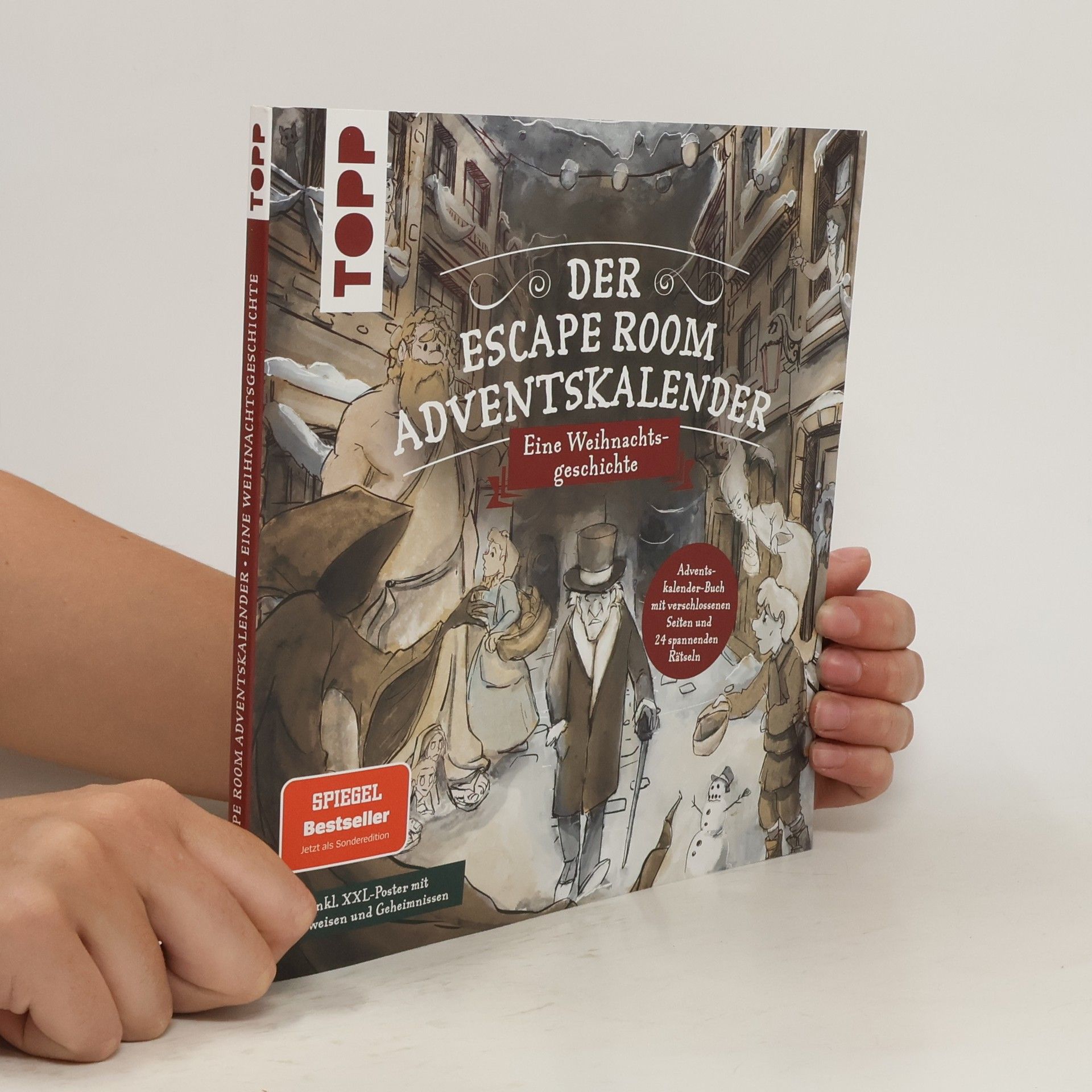 Autorenkollektiv Der Escape Room Adventskalender. Eine Weihnachtsgeschichte