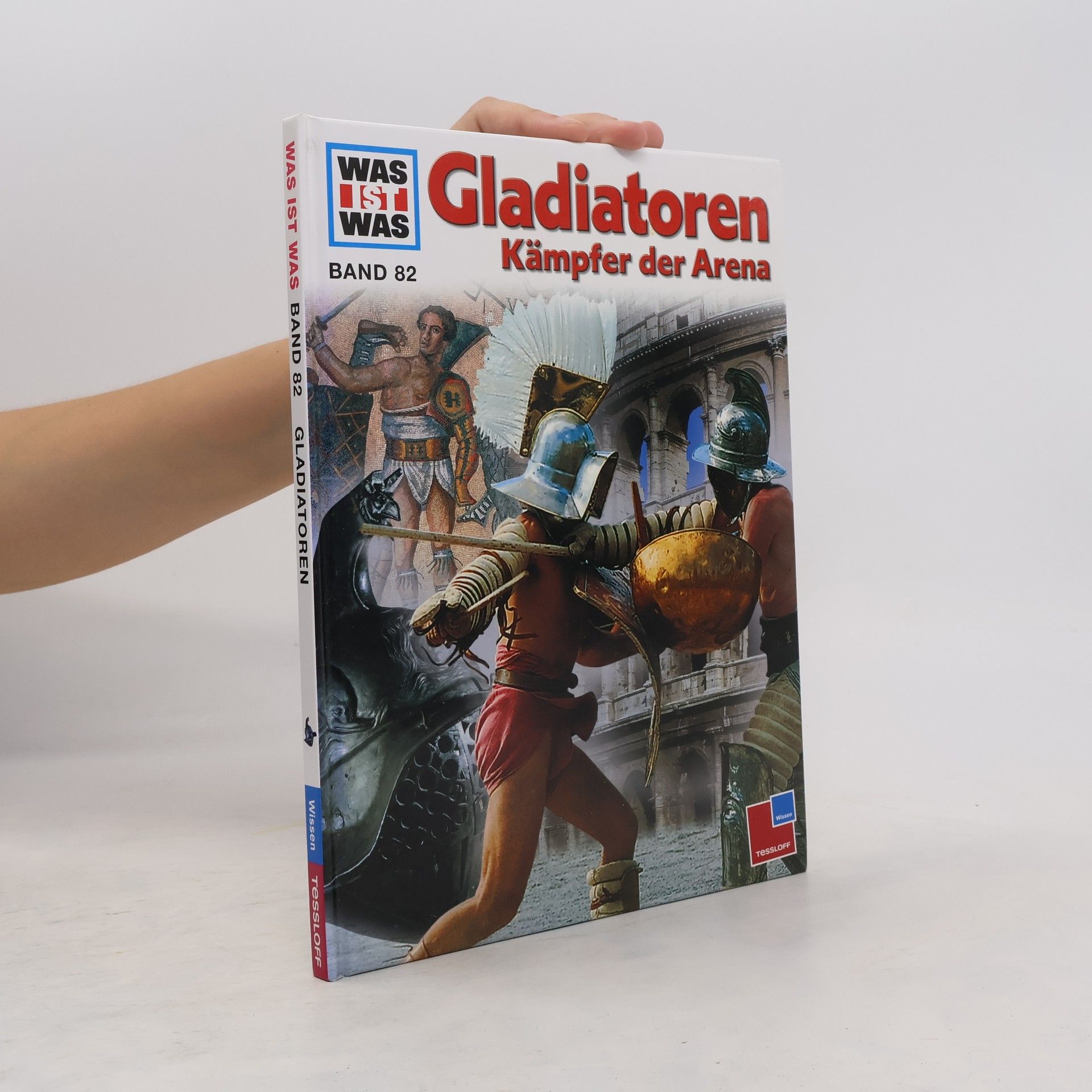 kolektiv Gladiatoren. Kämpfer der Arena. Band 82