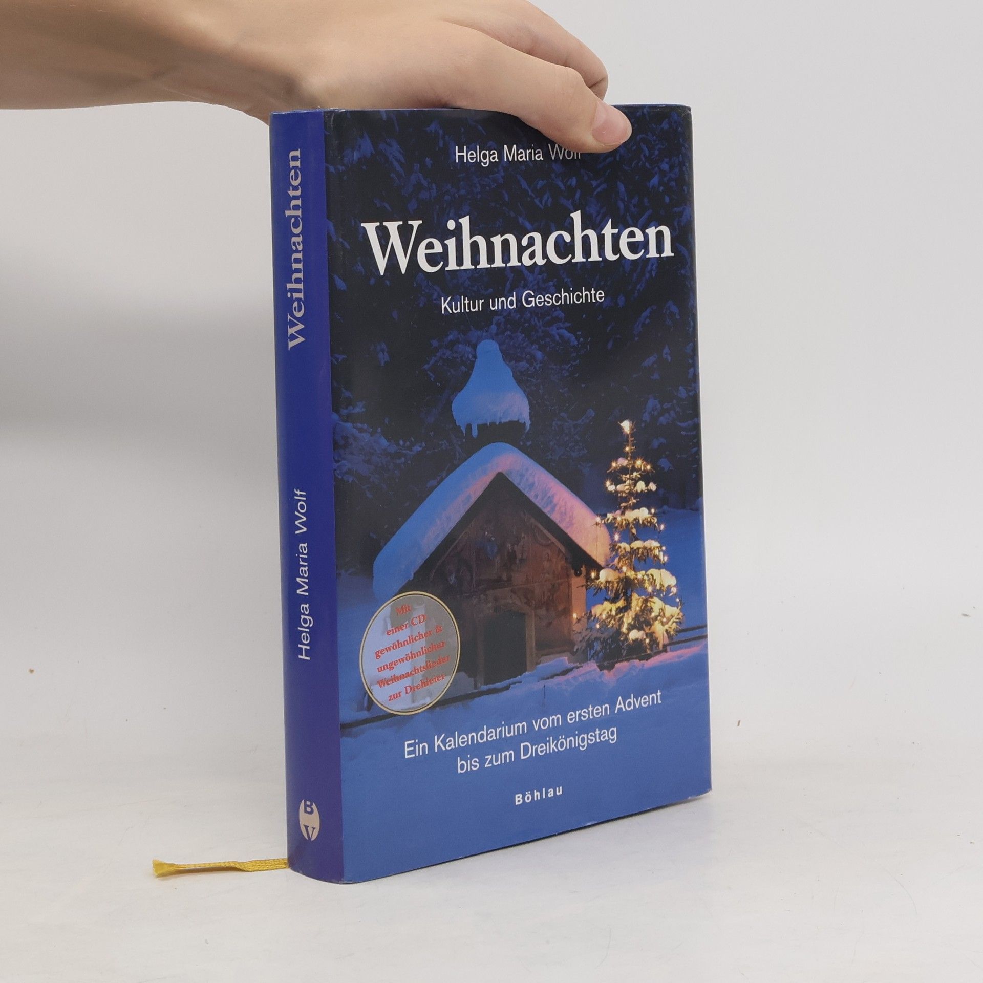 Helga Maria Wolf Weihnachten