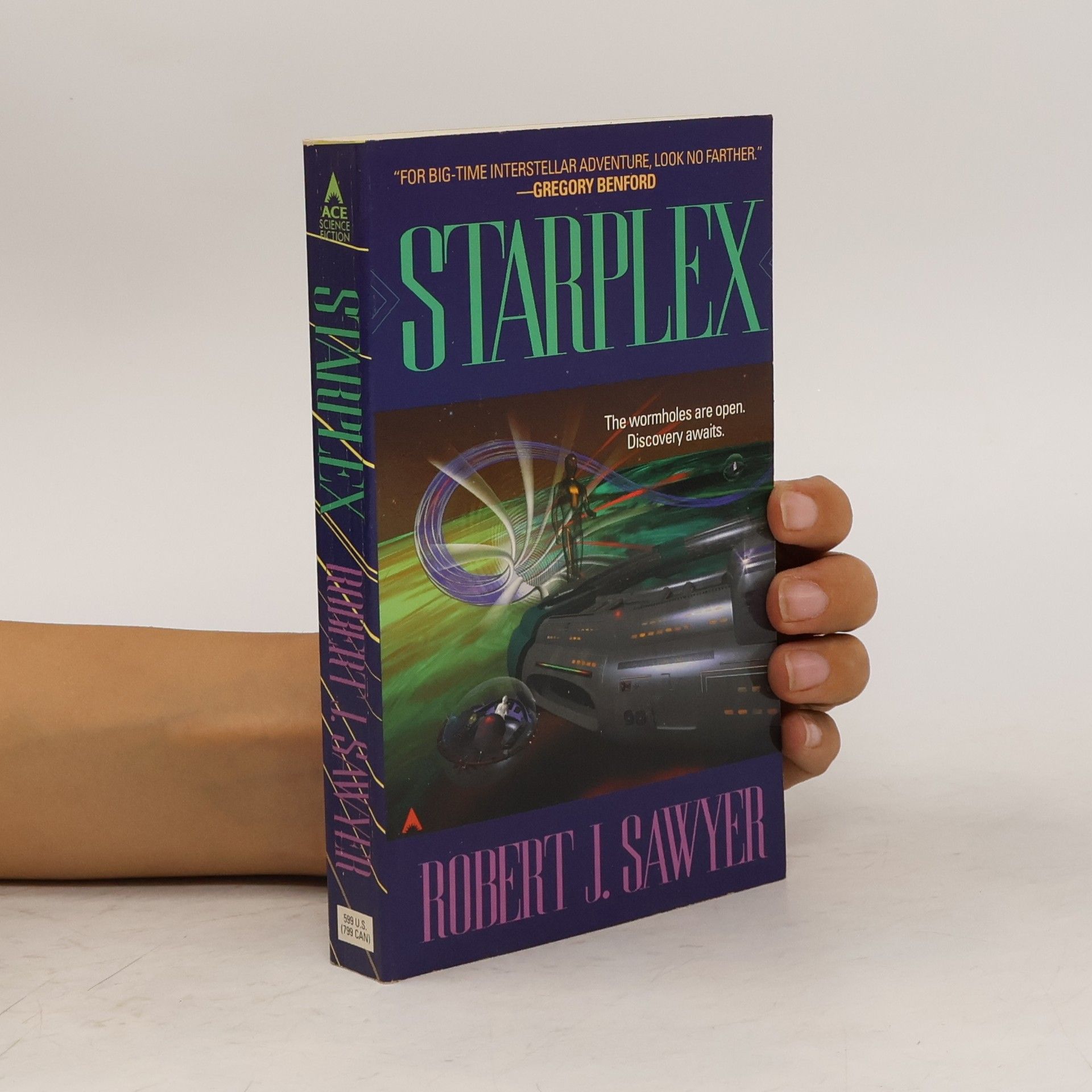Robert J. Sawyer Starplex