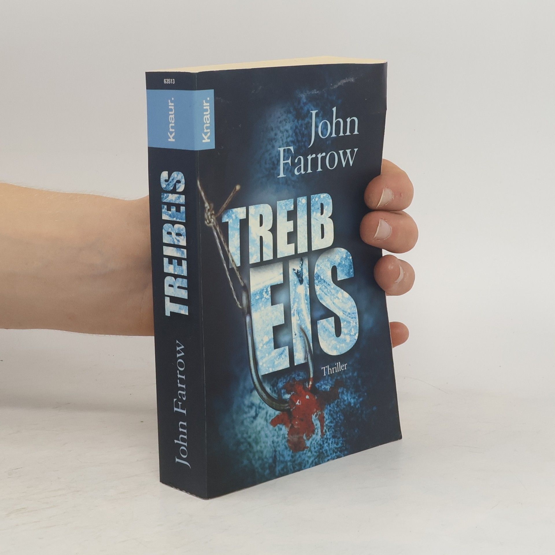John Farrow Treibeis