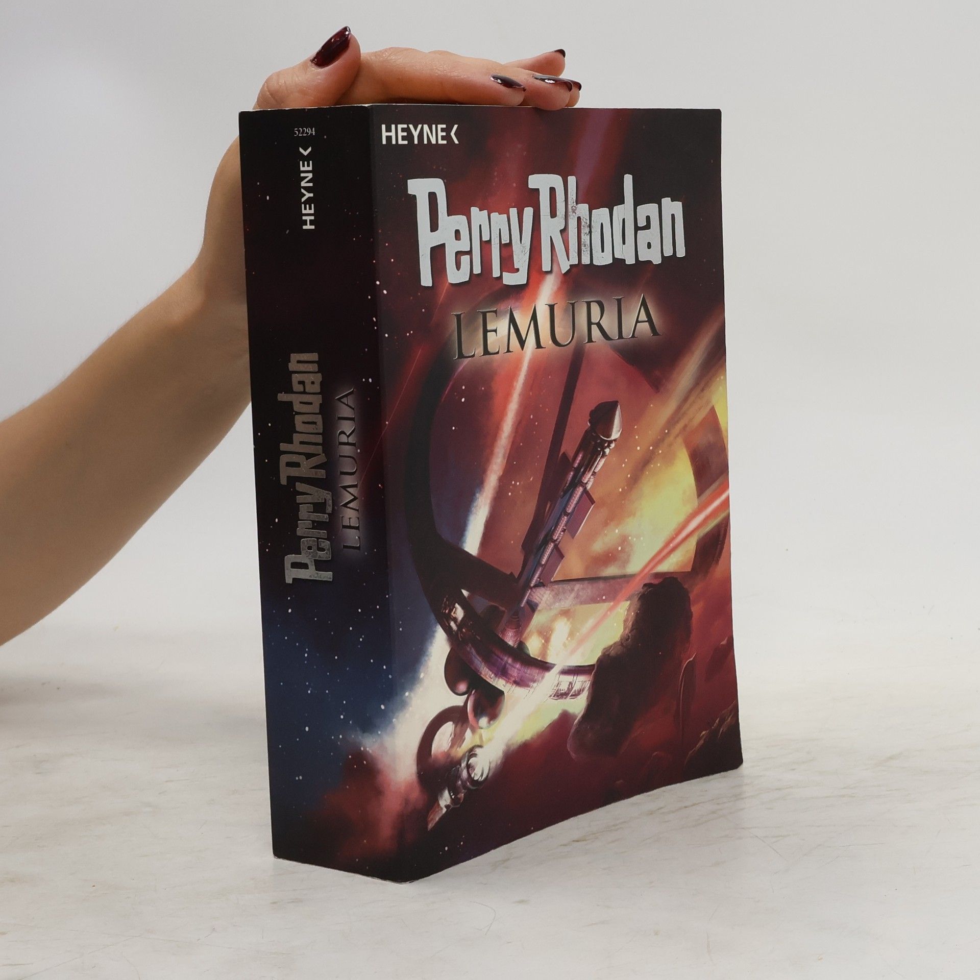 Klaus N. Frick Perry Rhodan - Lemuria