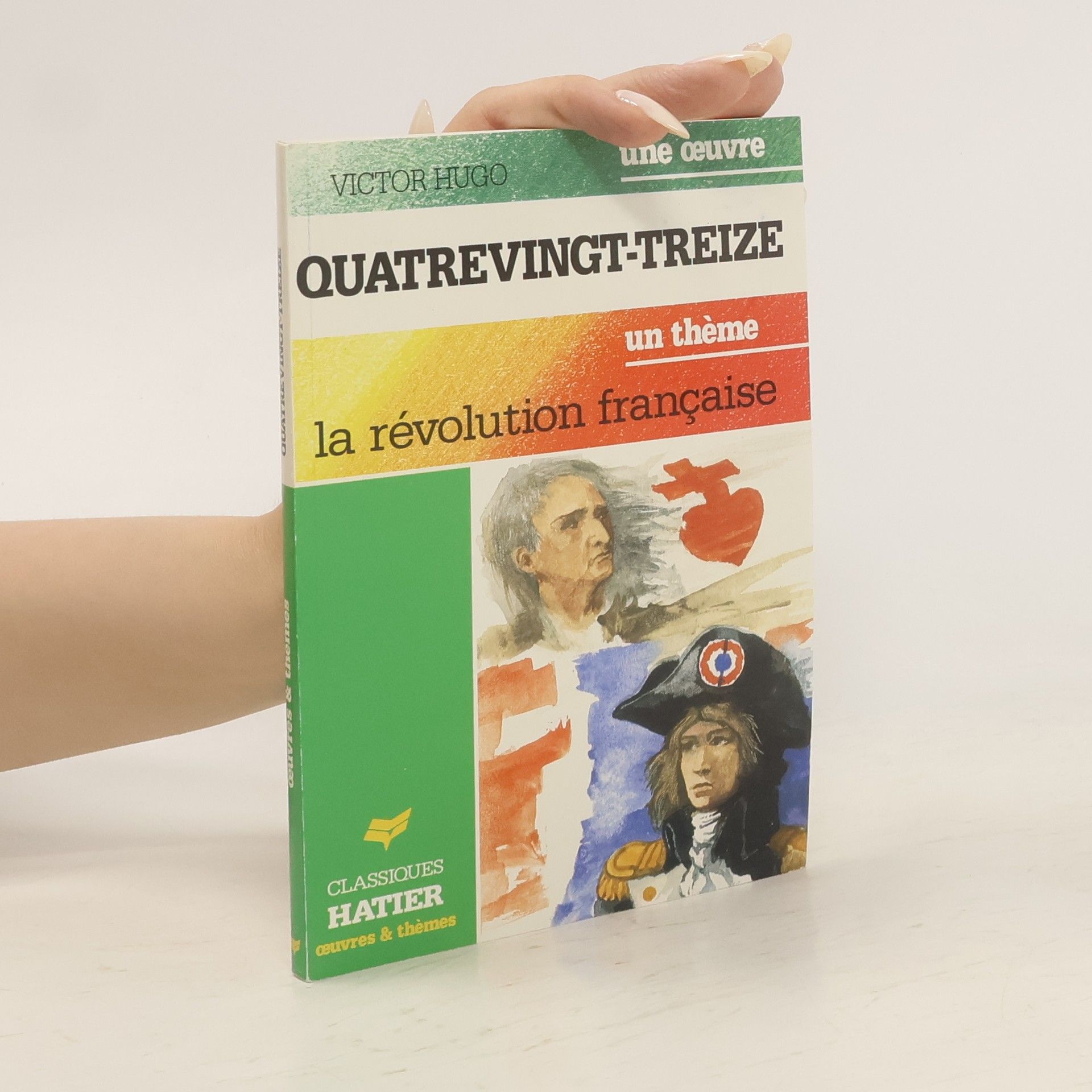 Victor Hugo Quatrevingt-Treize