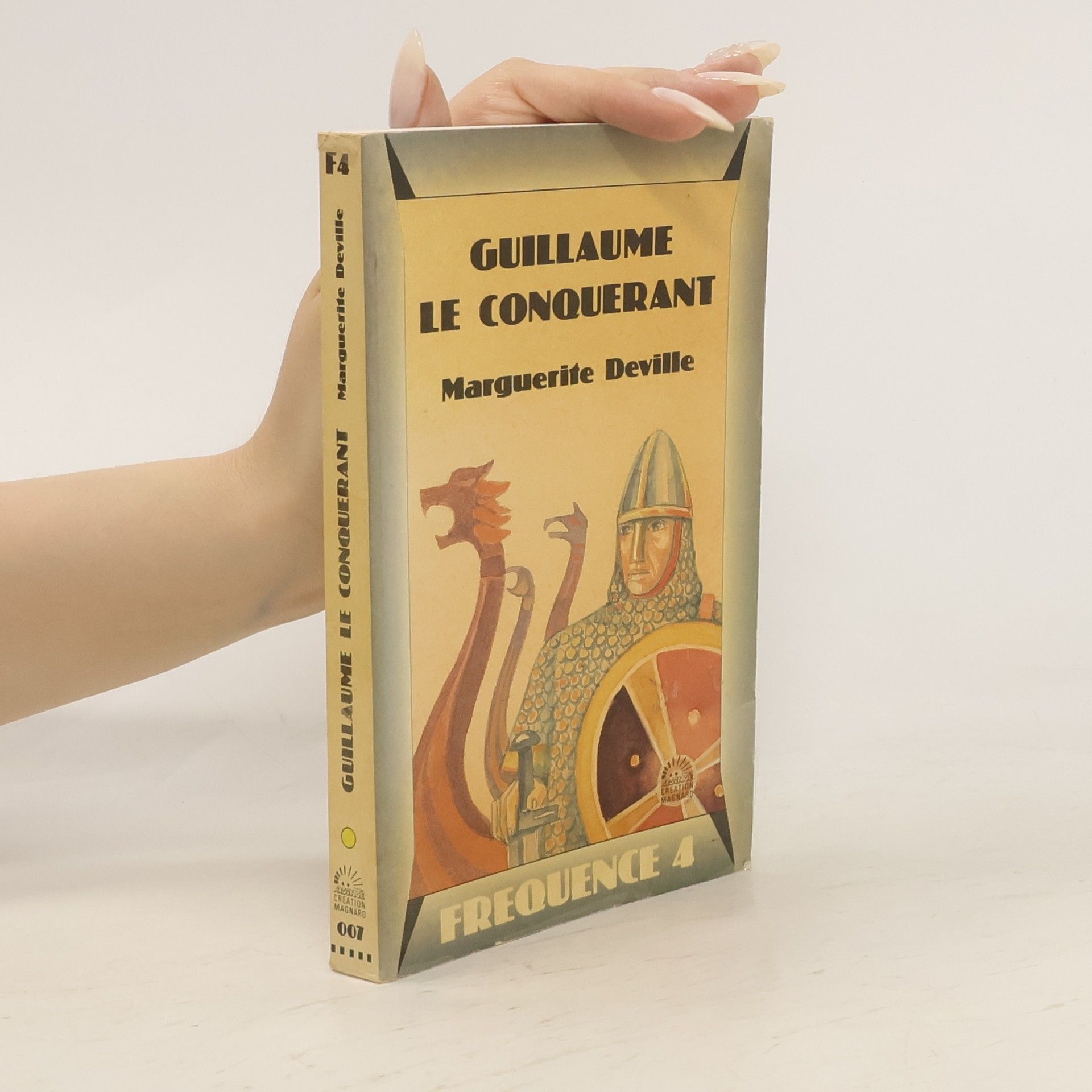 Marguerite Deville Guillaume le conquérant