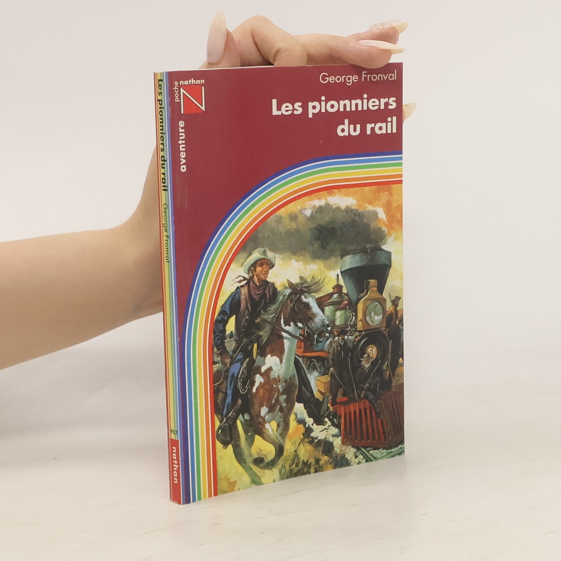 George Fronval Les pionniers du rail