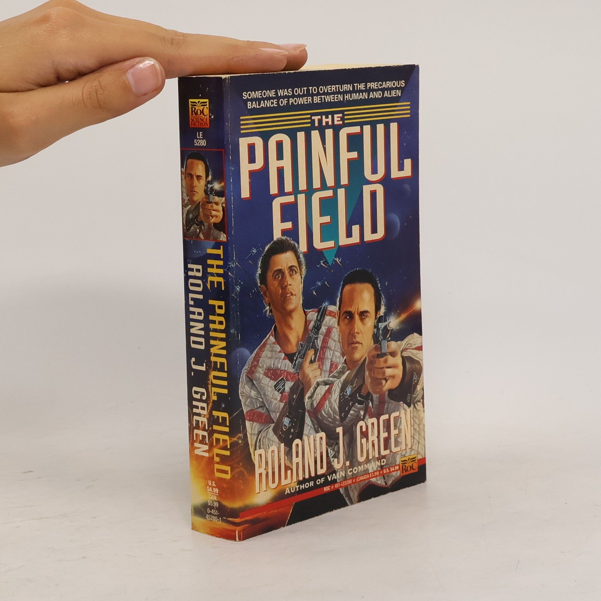 Roland J. Green The Painful Field