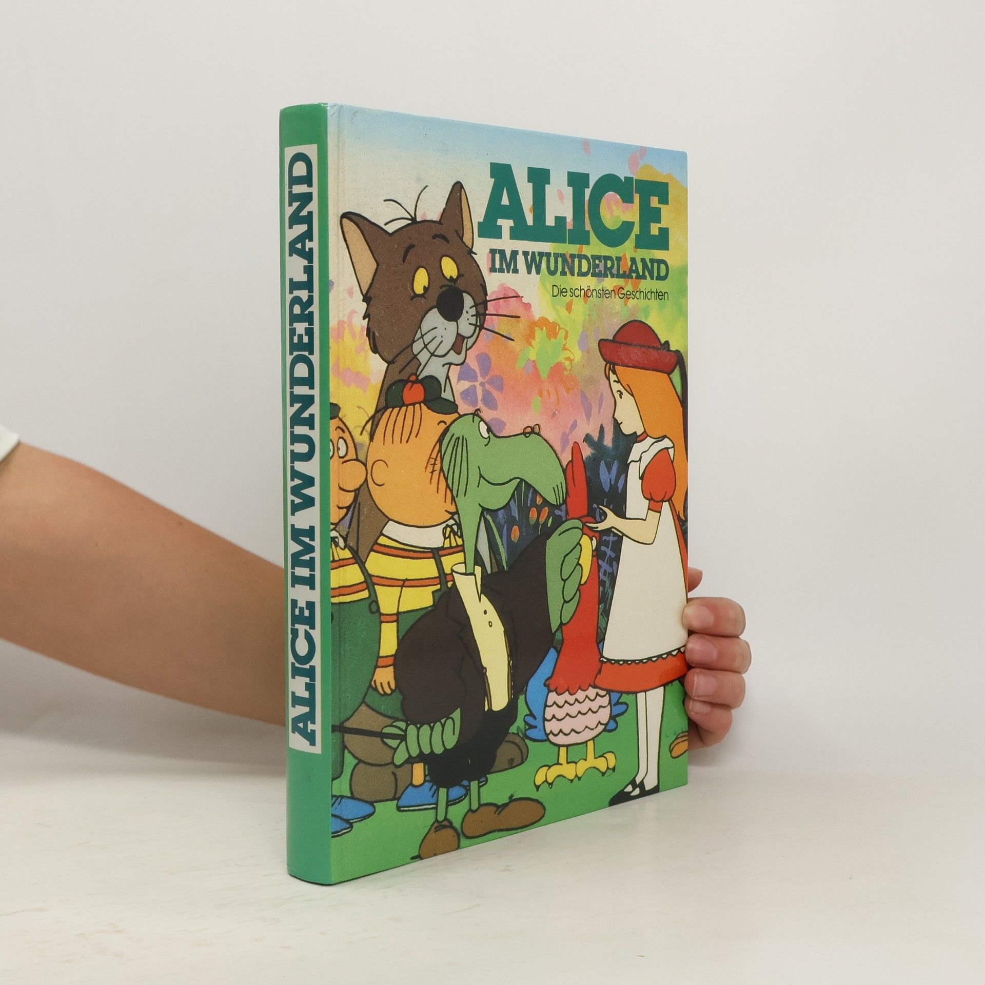 Andreas Hopf Alice im Wunderland