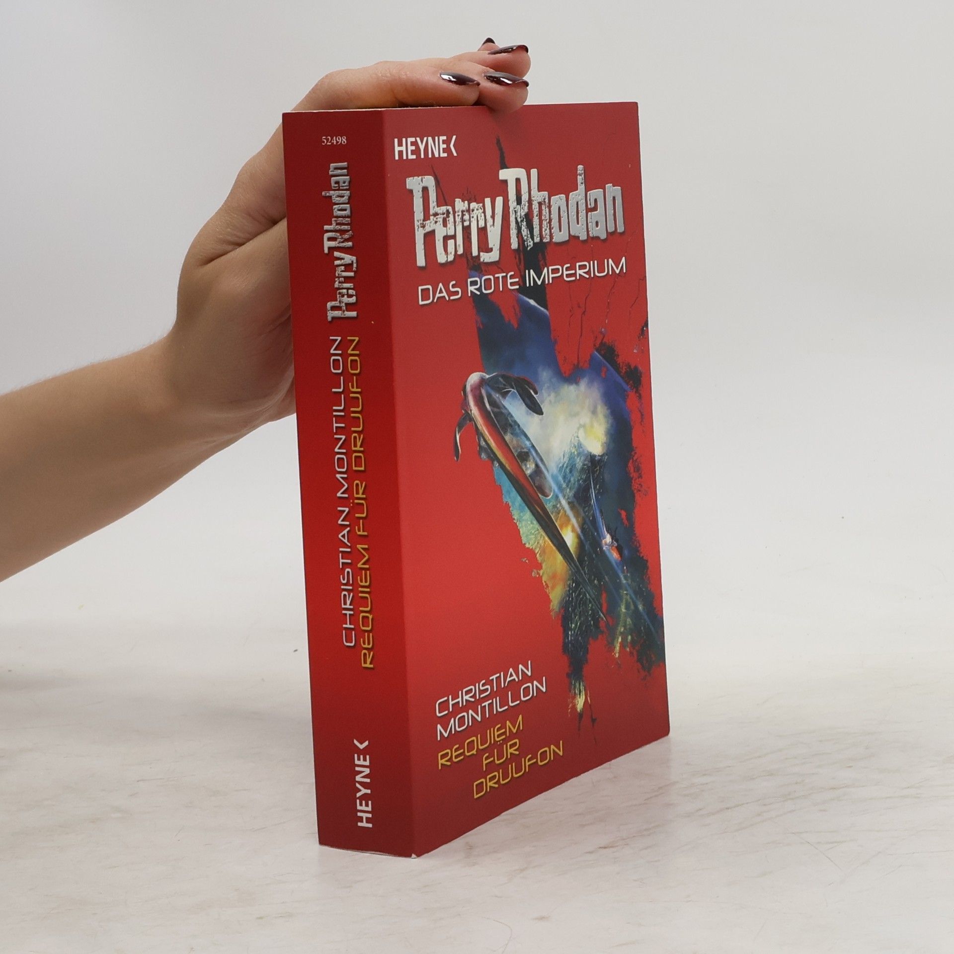 Christian Montillon Perry Rhodan. Das rote Imperium