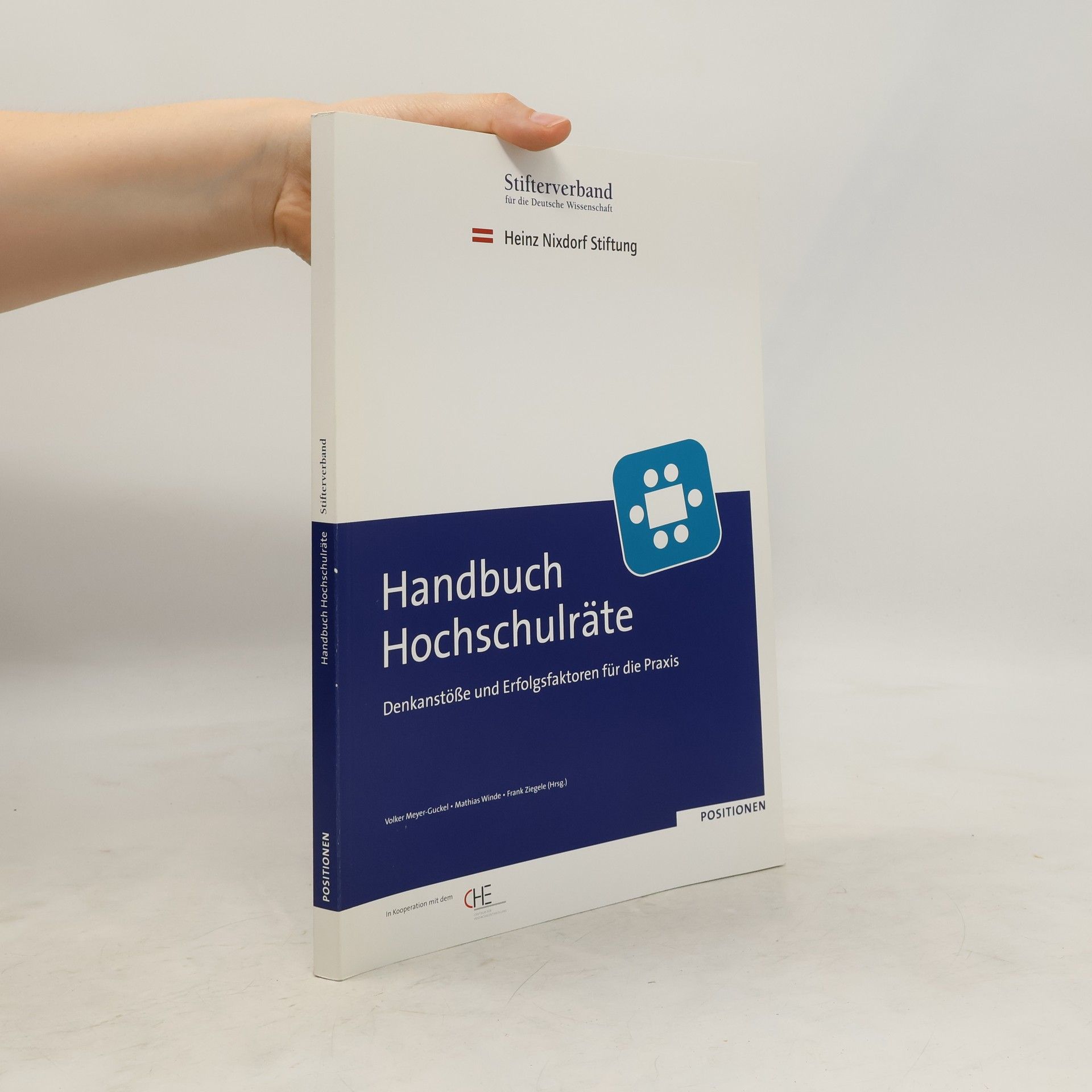 Volker Meyer Guckel Handbuch Hochschulräte