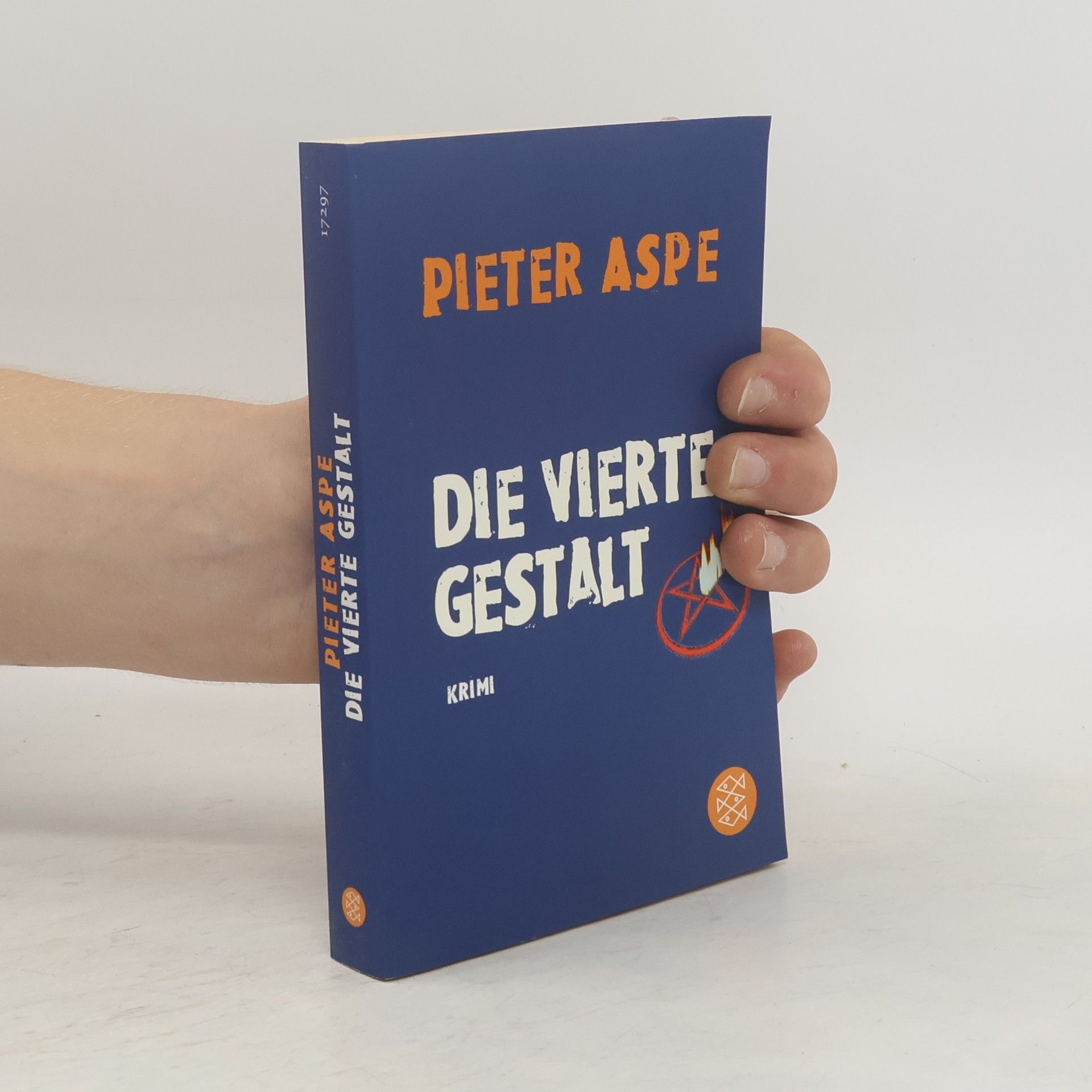 Pieter Aspe Die vierte Gestalt. Krimi