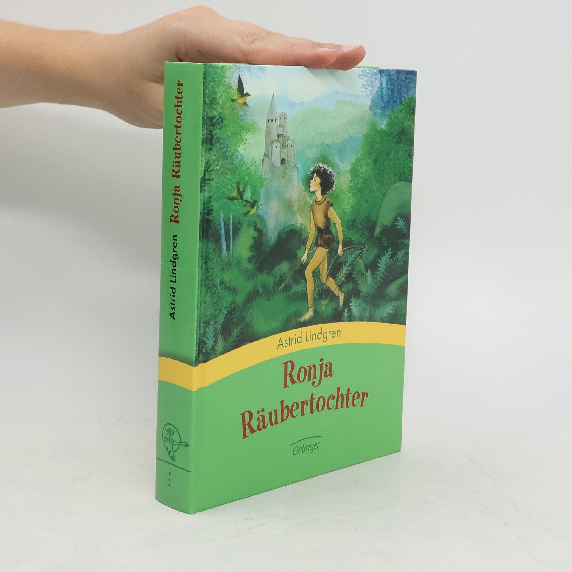 Astrid Lindgren Ronja Räubertochter