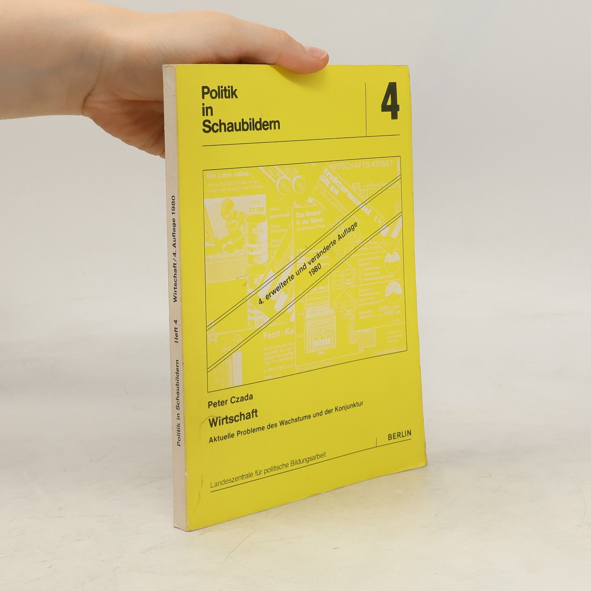 Autorenkollektiv Politik in Schaubildern 4. Wirtschaft