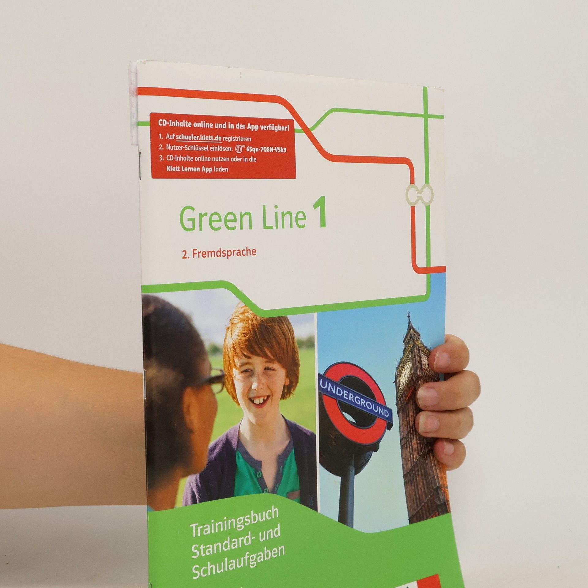 Autorenkollektiv Green line - 2. Fremdsprache