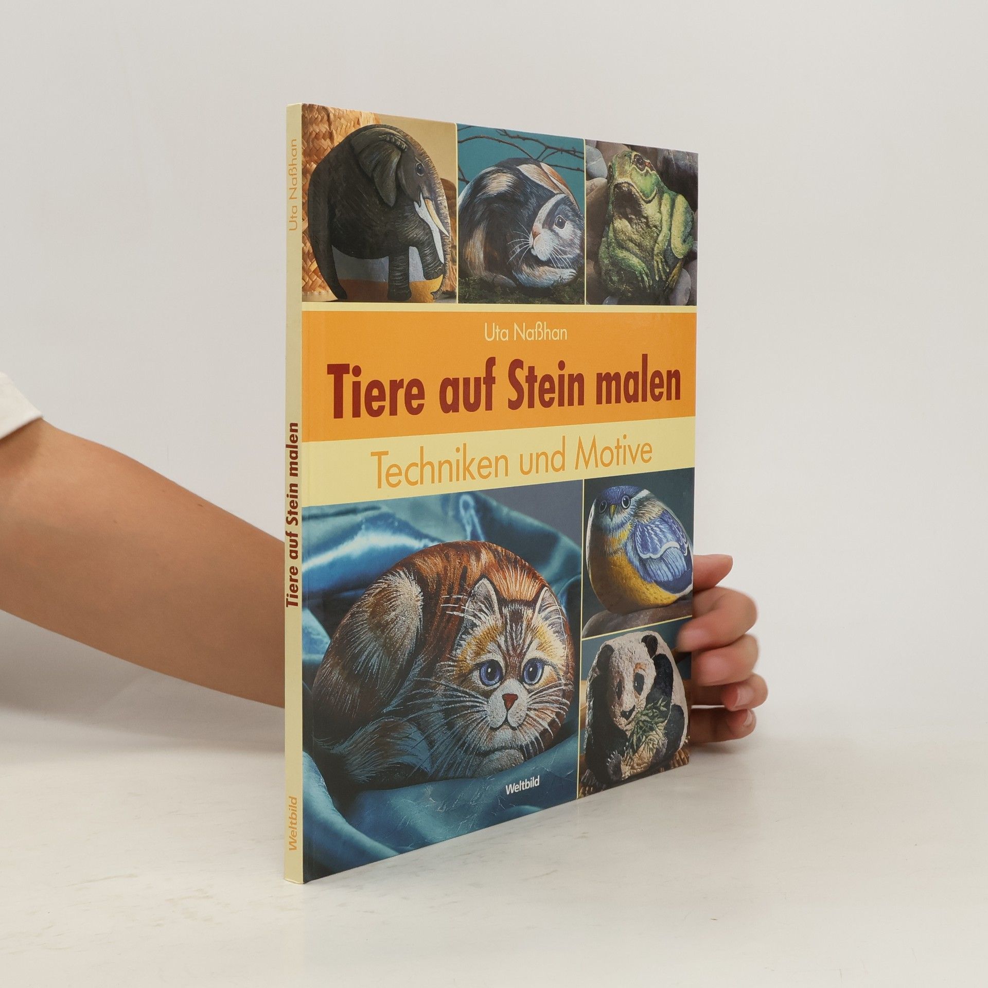 Uta Naßhan Tiere auf Stein malen