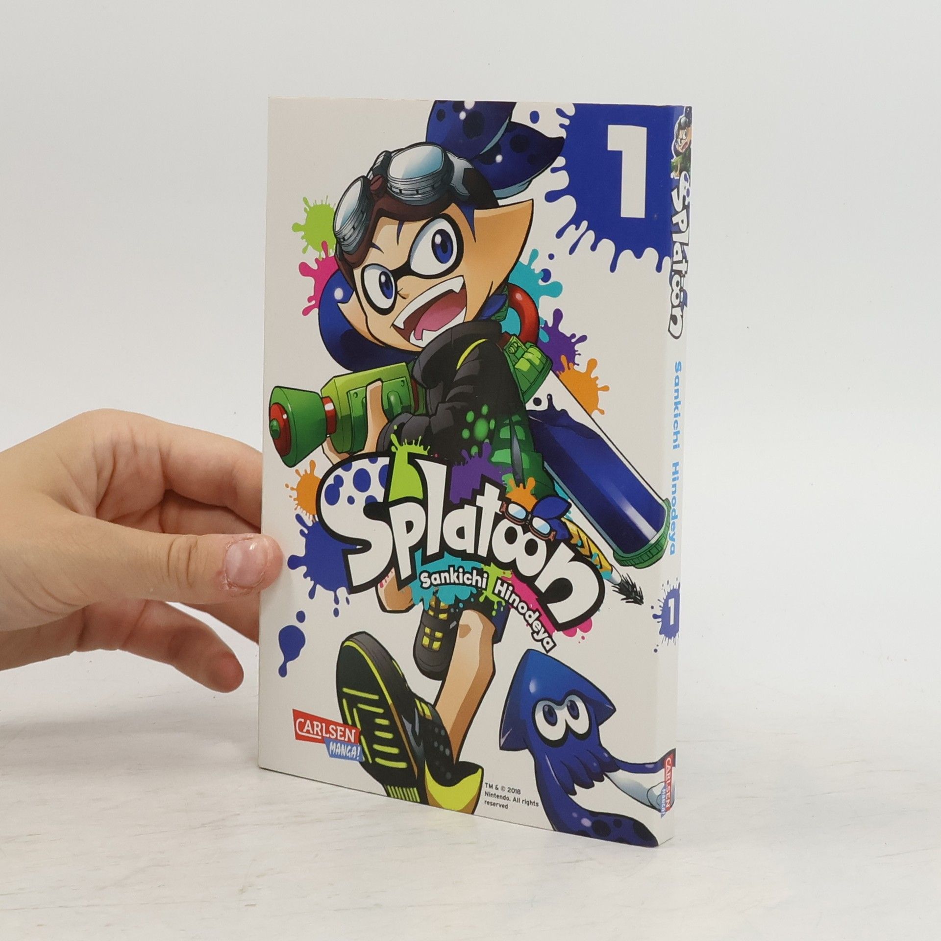 Hinodeya Sankichi Splatoon 1