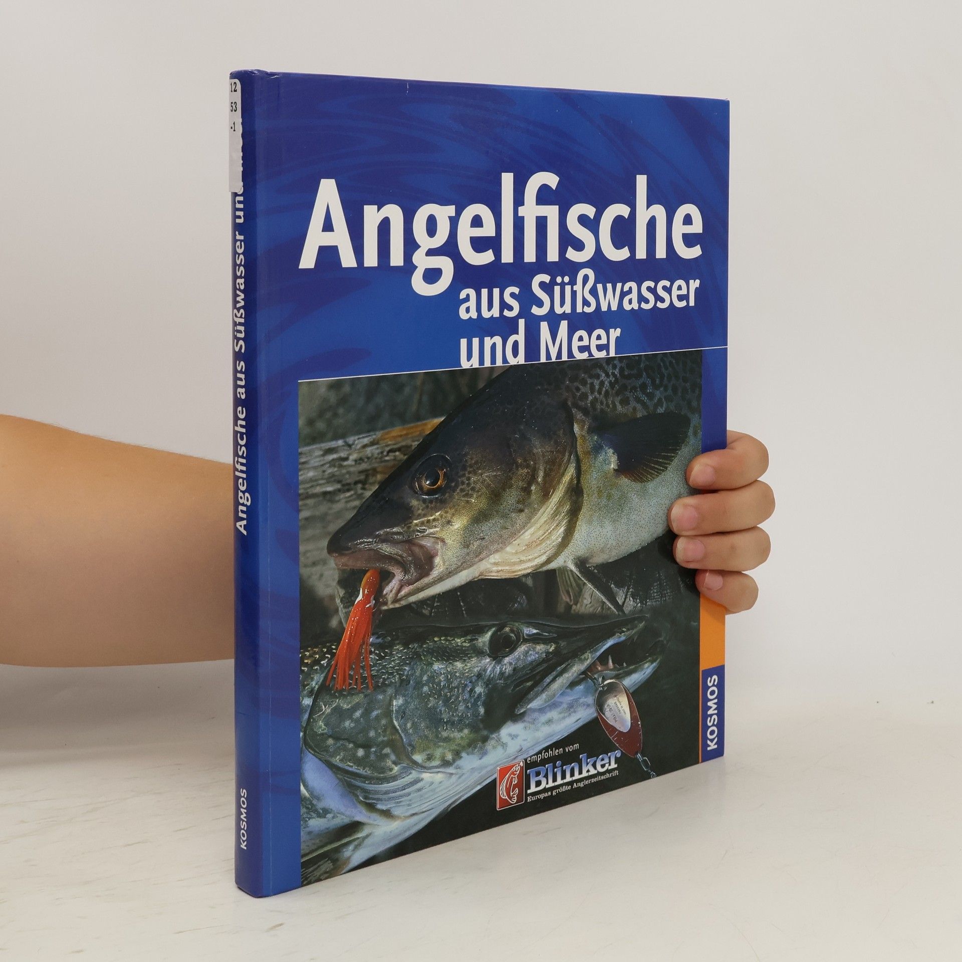 Georg Alexander Angelfische aus Süßwasser und Meer