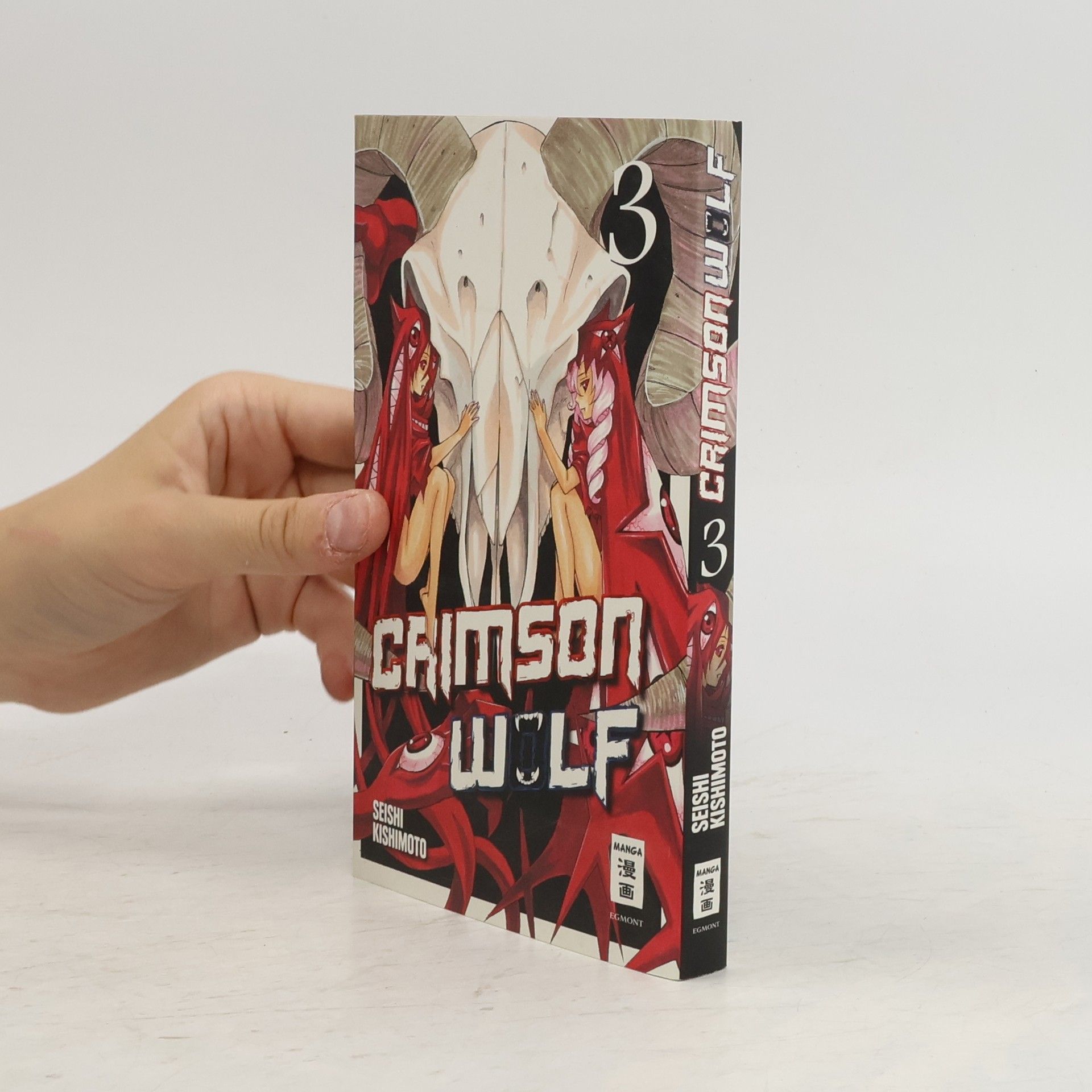 Seishi Kishimoto Crimson wolf 3