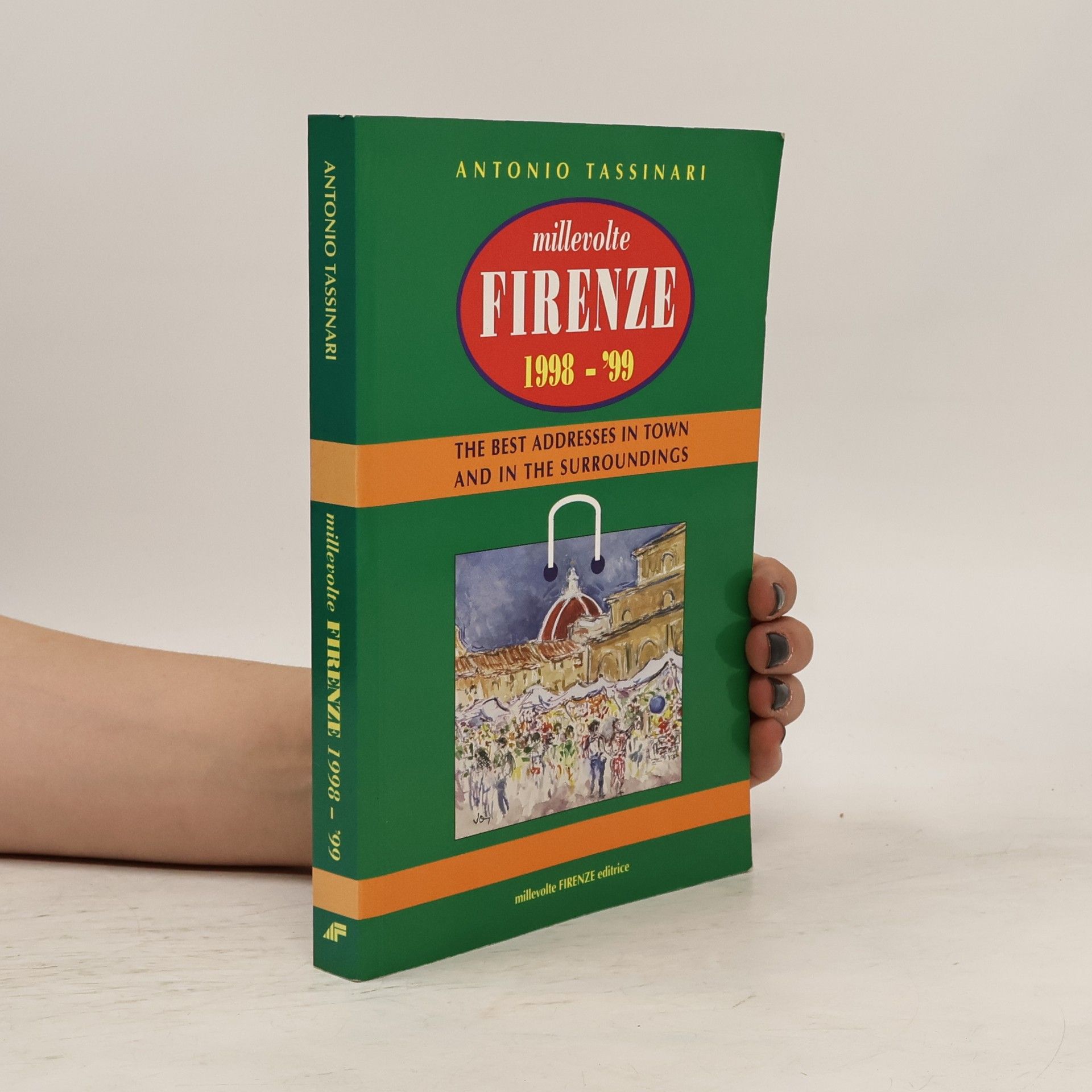 Antonio Tassinari Millevolte Firenze 1998-99