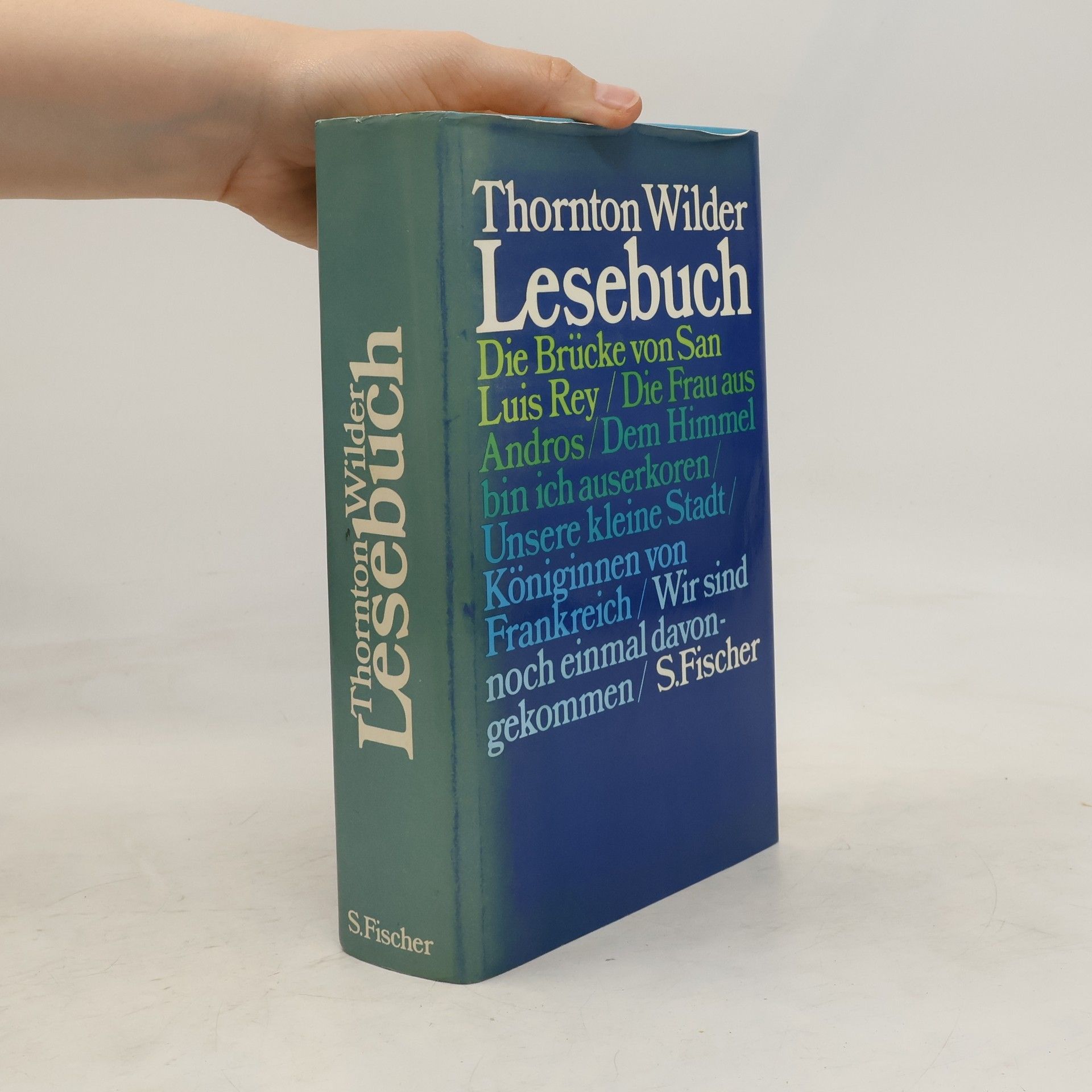 Thornton Wilder Lesebuch