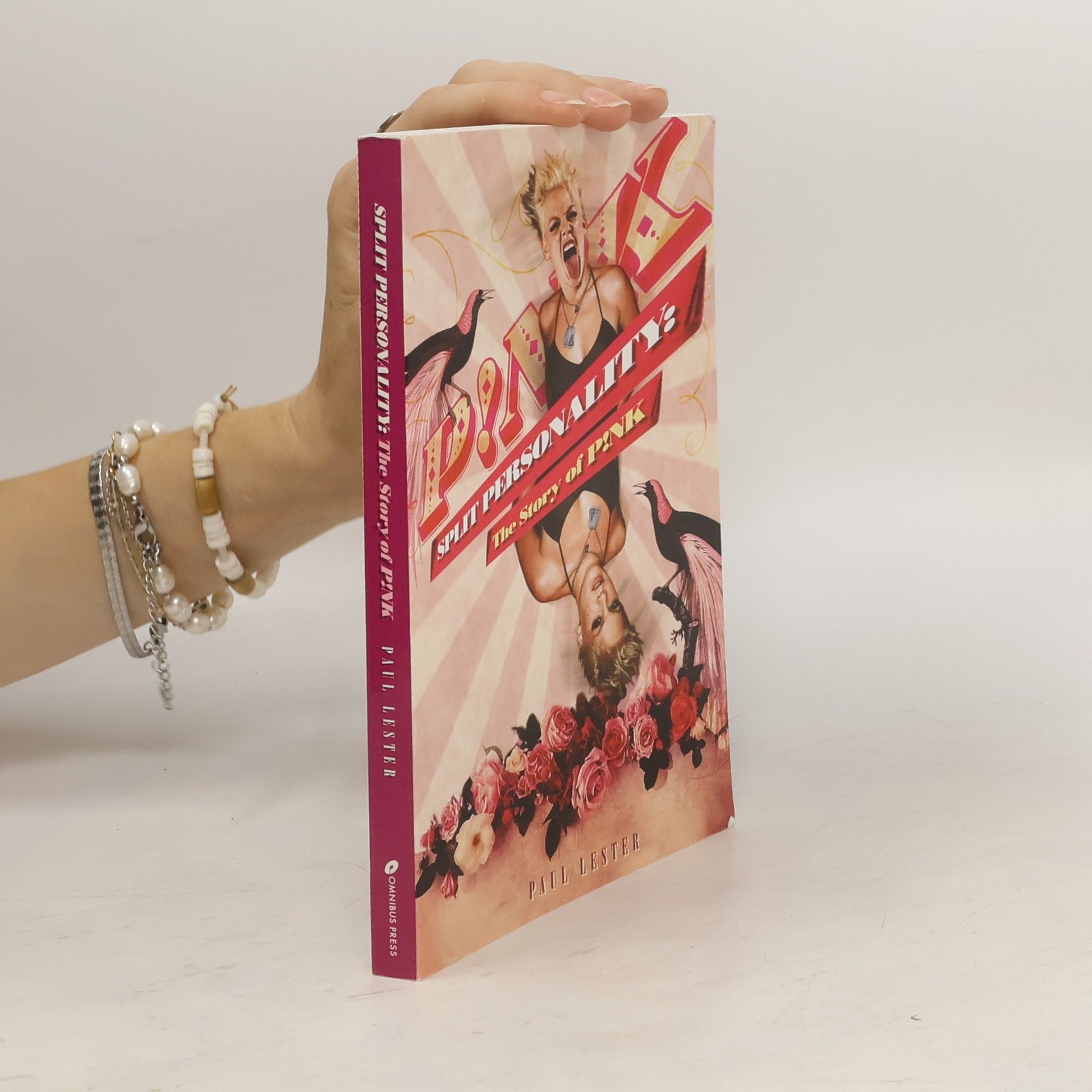 Paul Lester Split personality: The story of P!nk