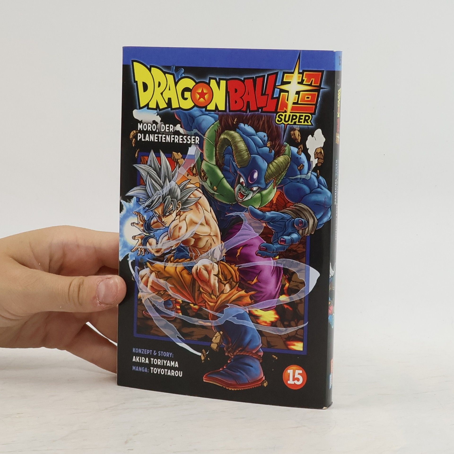 Akira Toriyama Dragon Ball Super 15