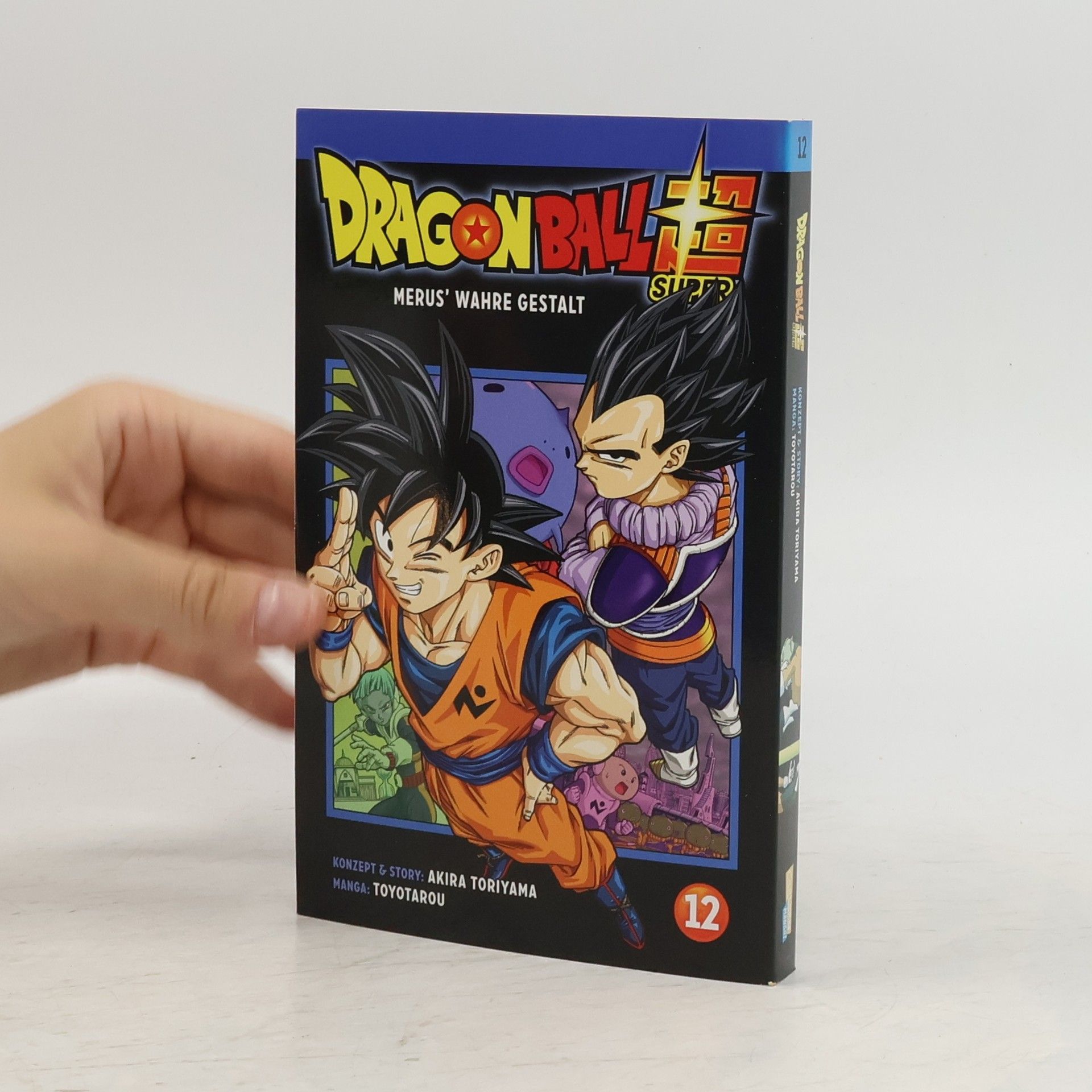 Akira Toriyama Dragon Ball Super 12