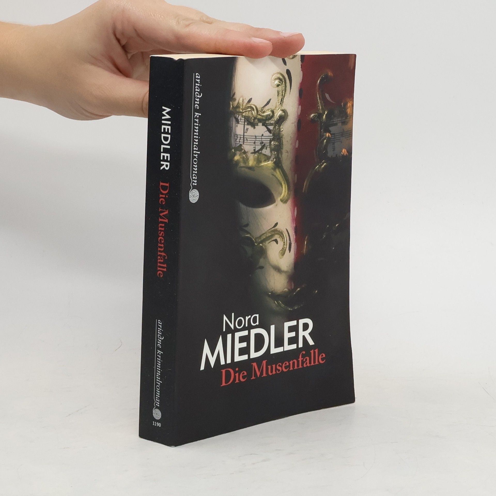 Nora Miedler Die Musenfalle