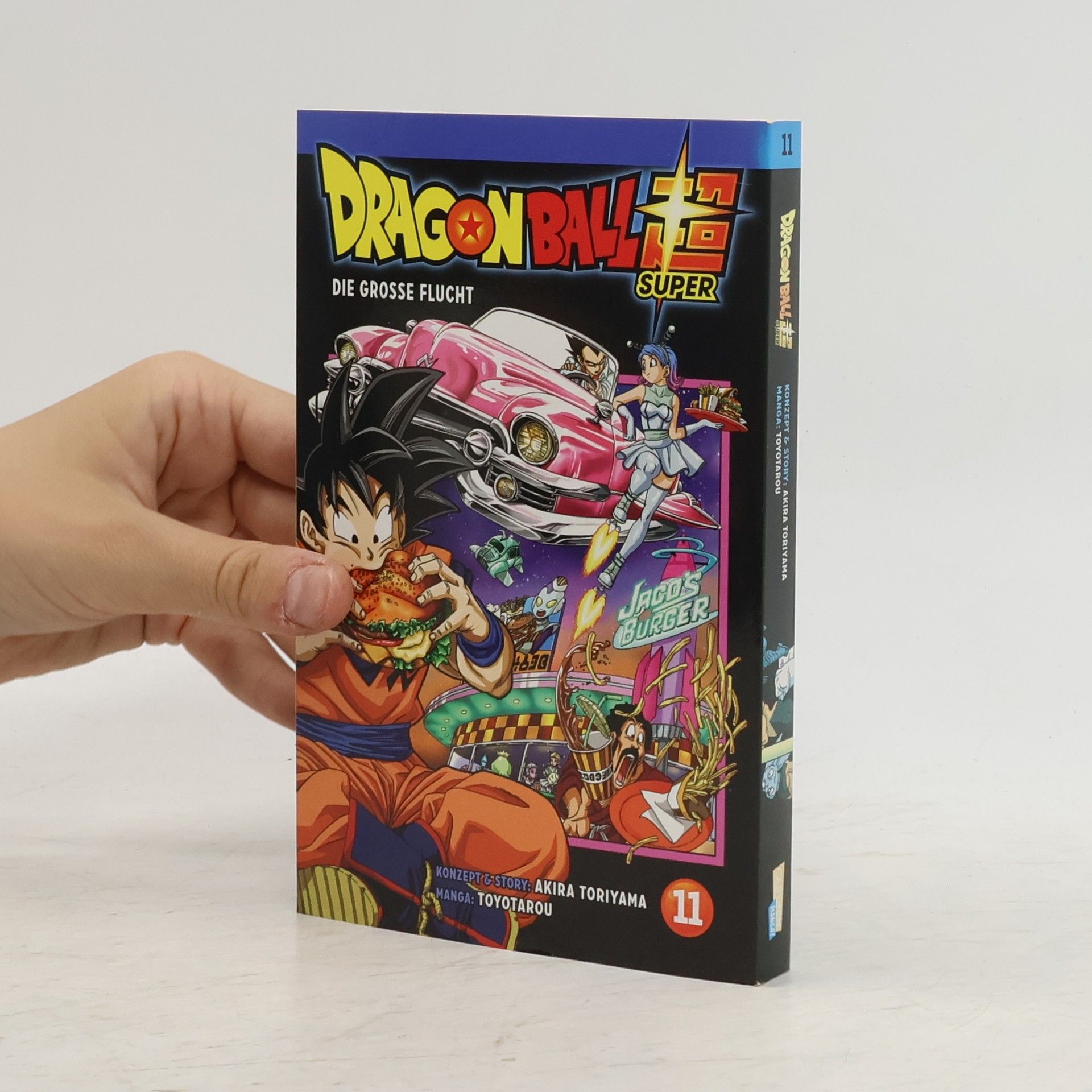Akira Toriyama Dragon Ball Super 11