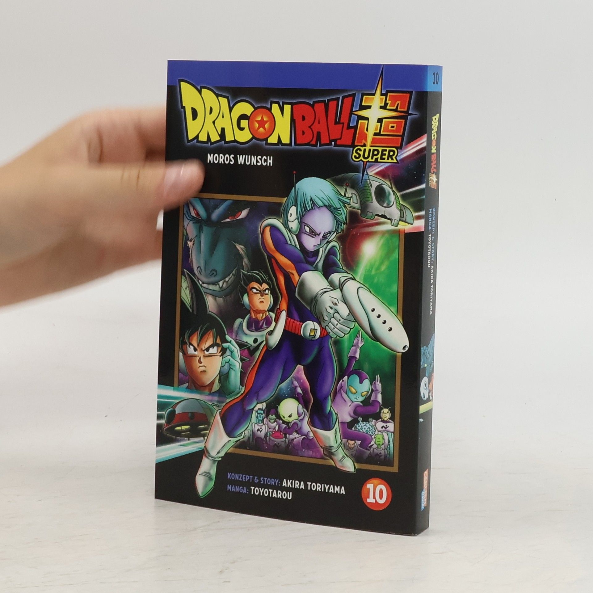 Akira Toriyama Dragon Ball Super 10