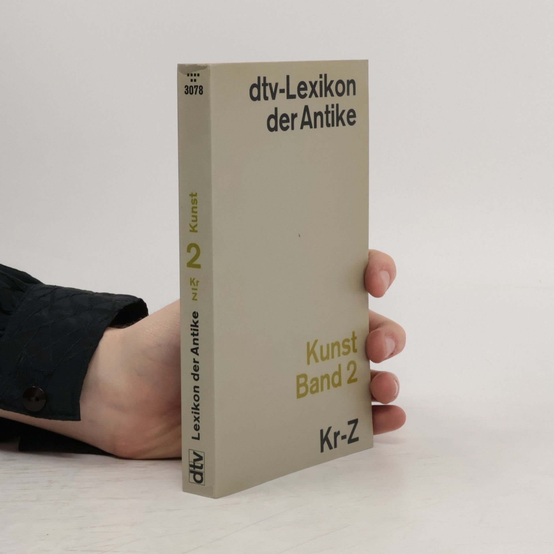 Collectif d'auteurs dtv-Lexikon der Antike. Kunst Band 2. Kr-Z
