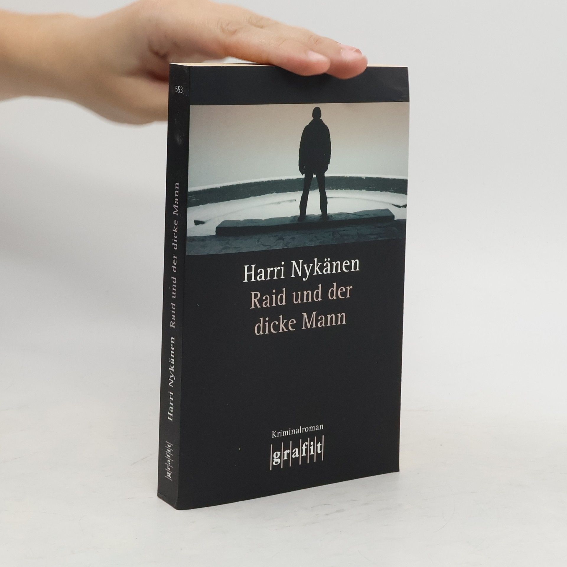 Harri Nykänen Raid und der dicke Mann