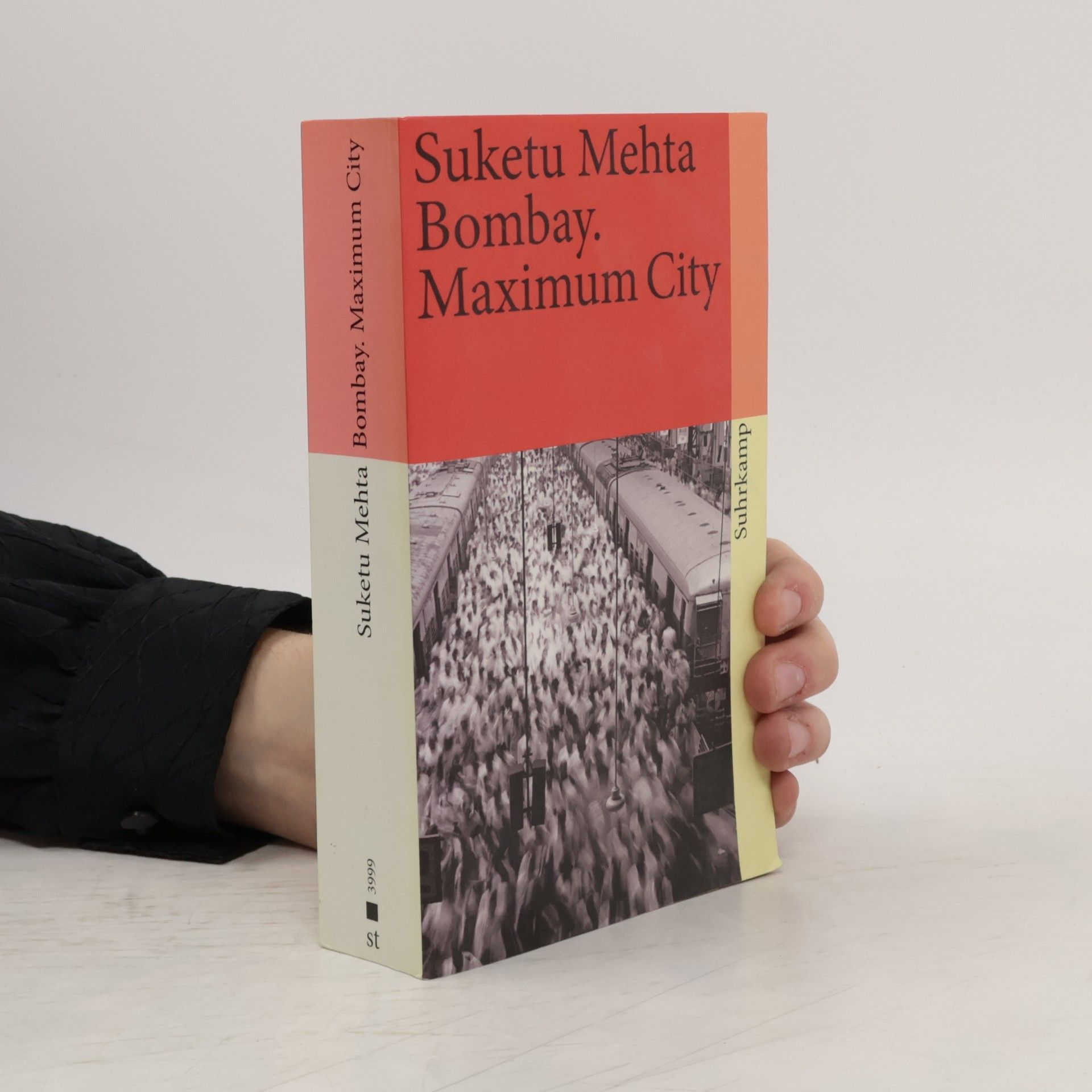 Suketu Mehta Bombay