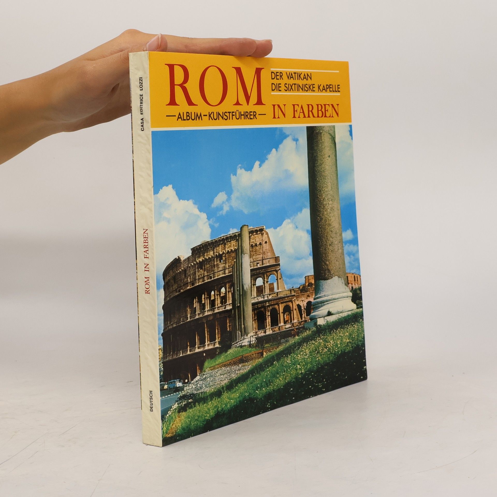 Autorenkollektiv Rom in farben