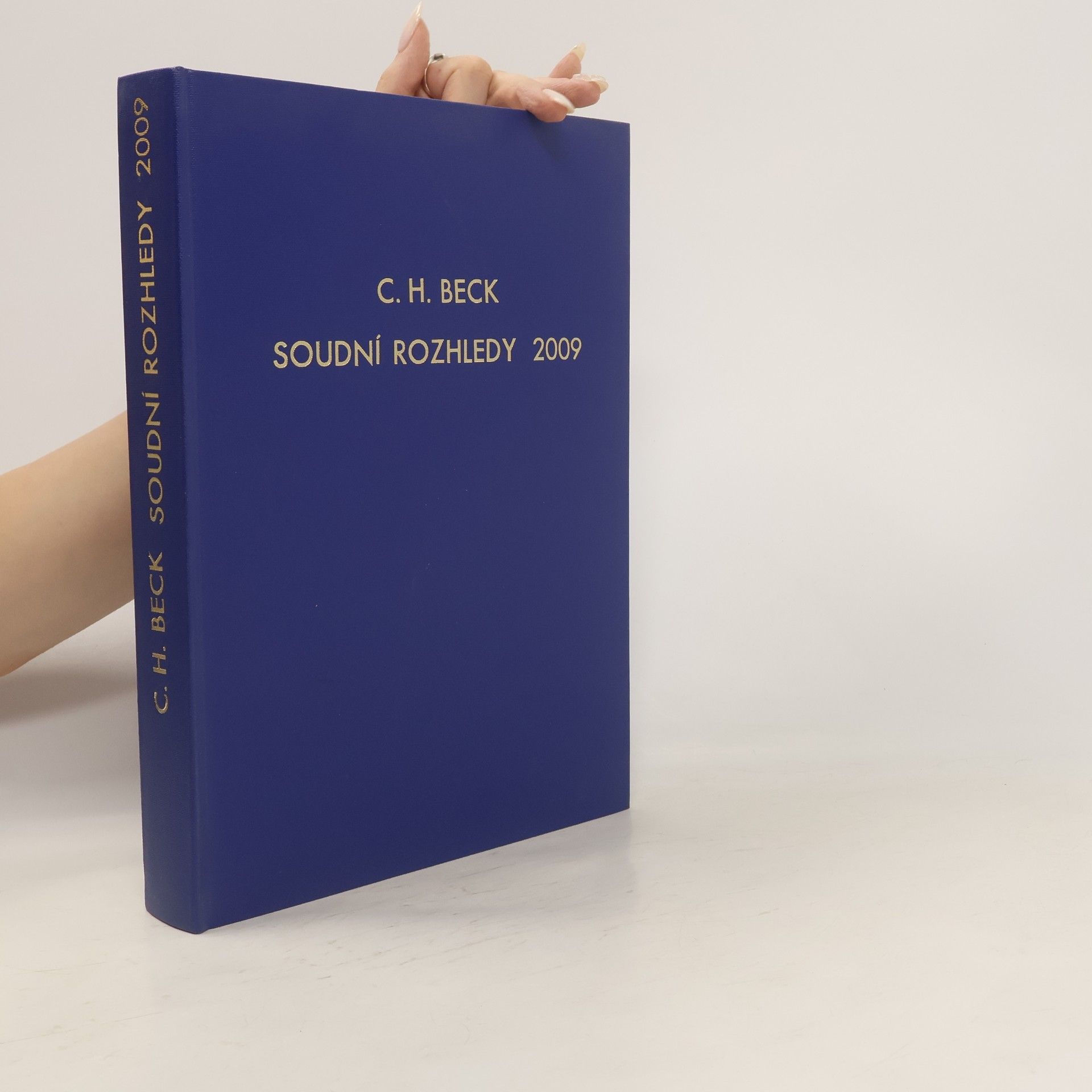 C. H. Beck Soudní rozhledy 2009
