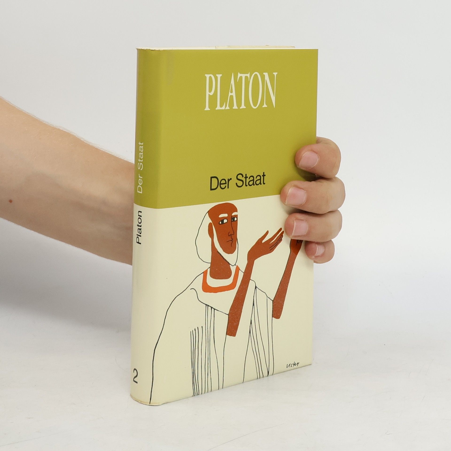 Platón Der Staat 2