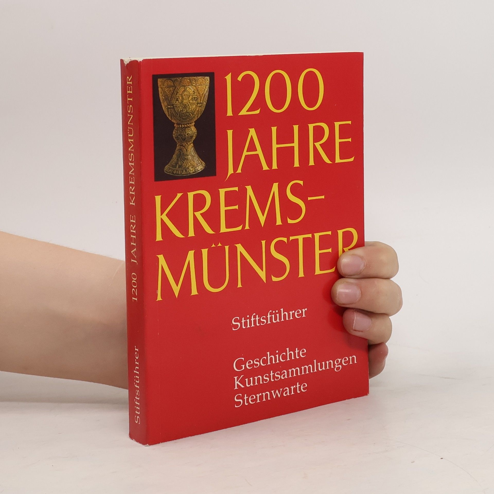 Herbert Friedl 1200 Jahre Kremsmünster