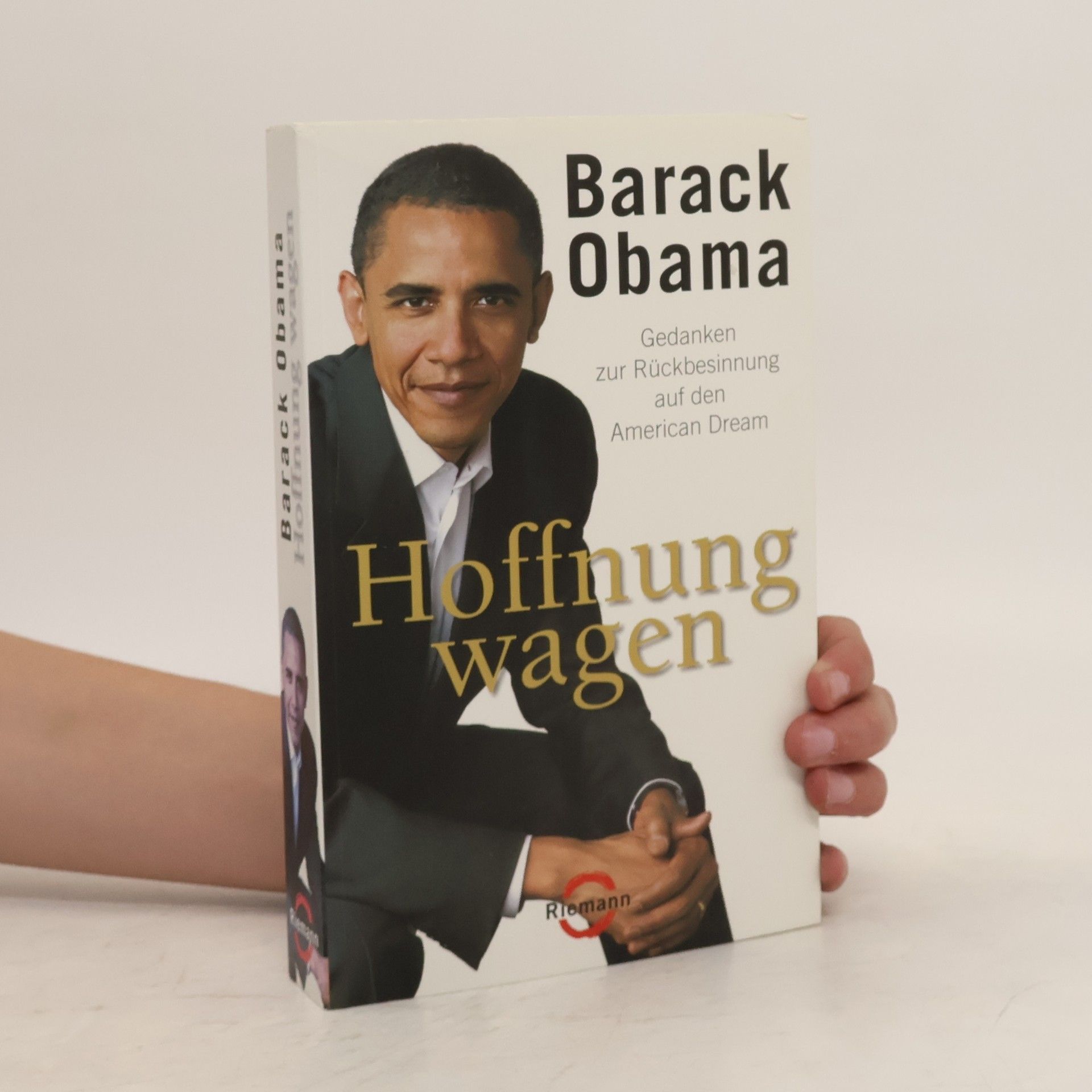 Barack Obama Hoffnung wagen