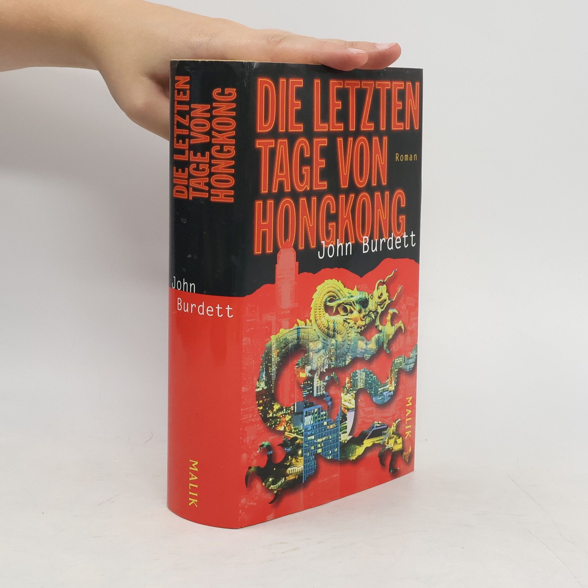 John Burdett Die letzten Tage von Hongkong