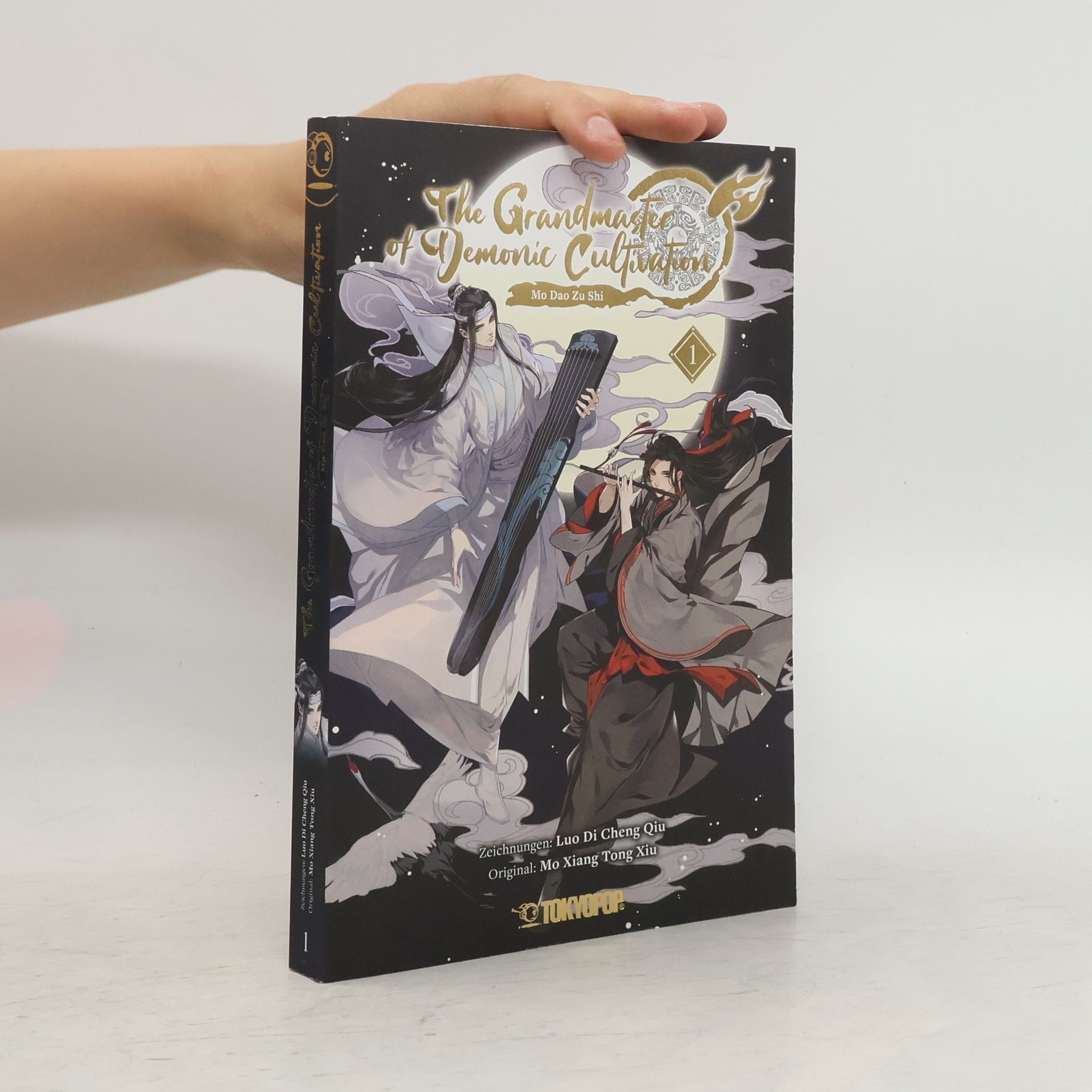 Luodichengqiu The Grandmaster of Demonic Cultivation - Mo Dao Zu Shi 01 (Manhua)